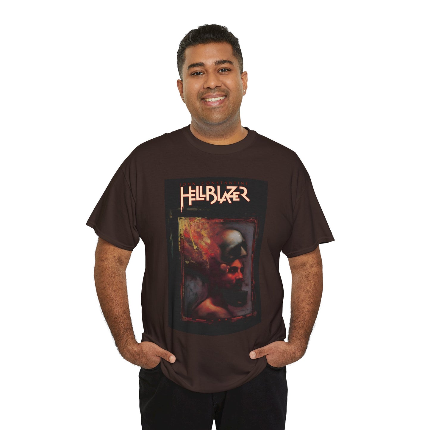 Hellblazer T-Shirt - Vertigo Comics