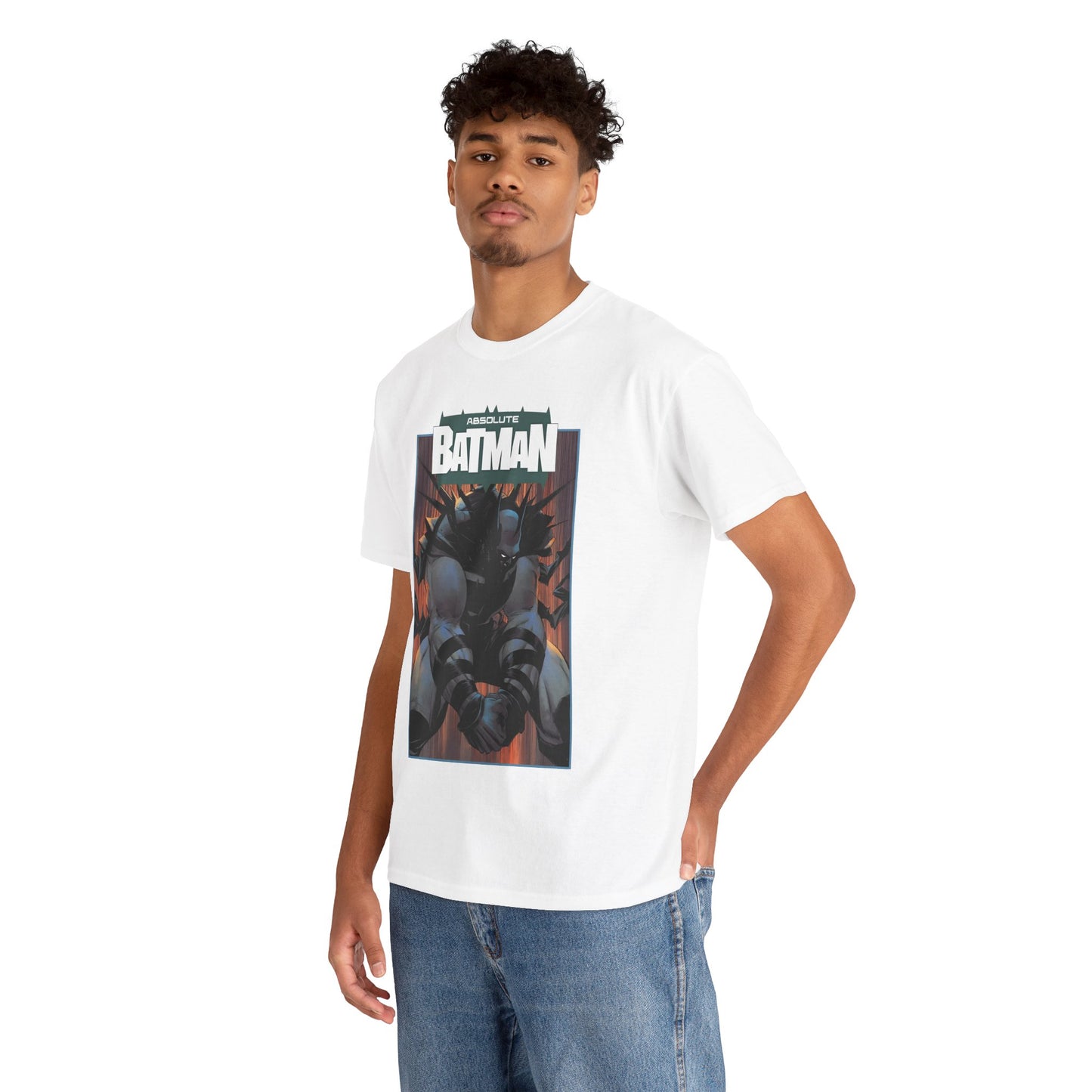Absolute Batman T-Shirt - DC Comics All-In - Bruce Wayne - Gotham City