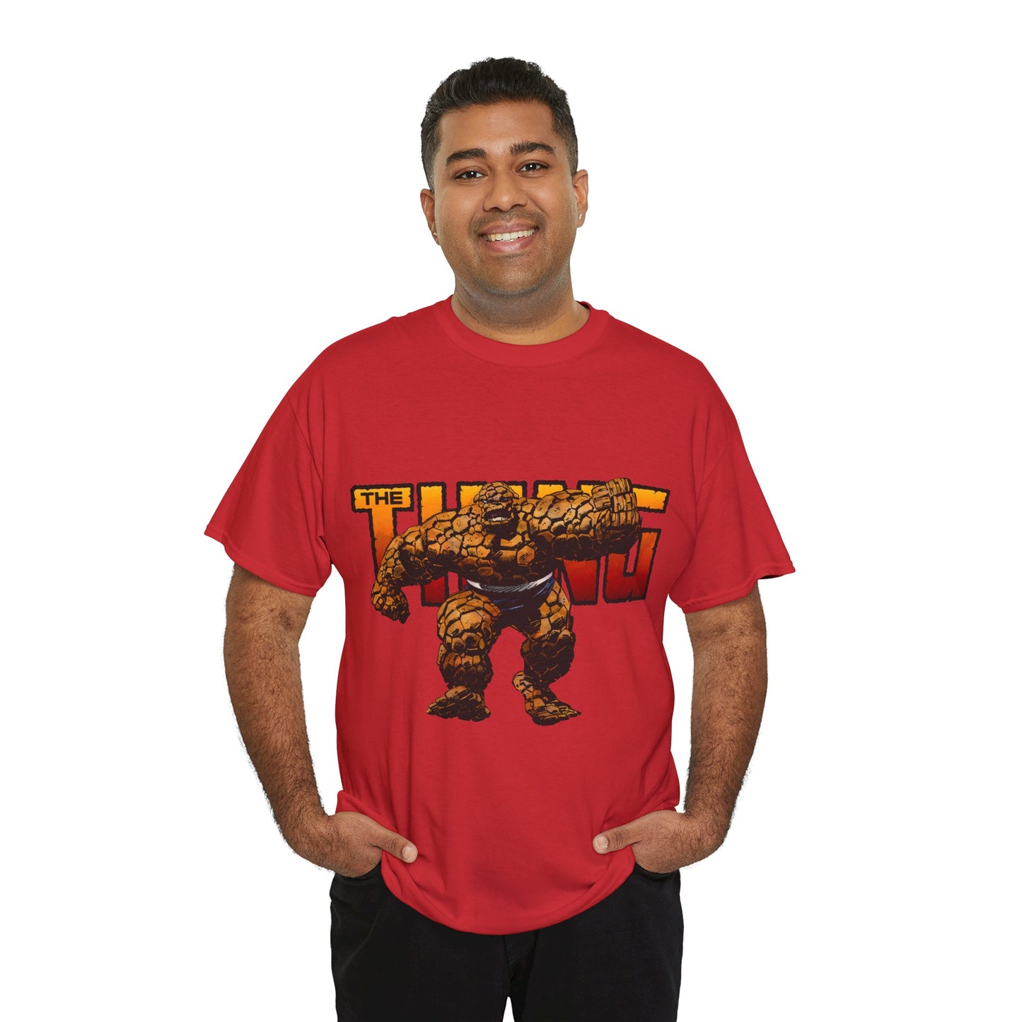 The Thing T-Shirt - Amazing John Byrne Art - Marvel Comics - Popular Fantastic Four Member - Ben Grimm