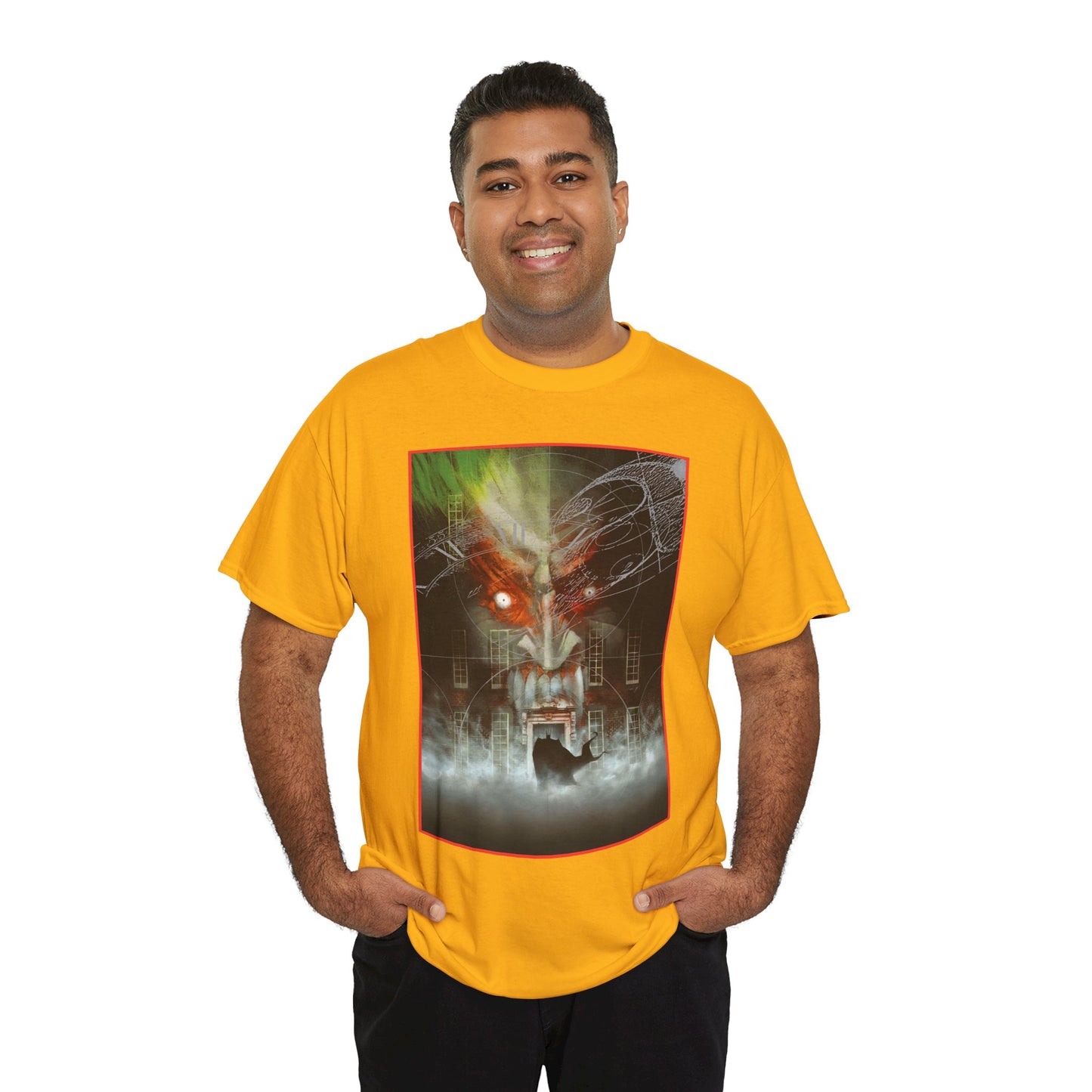 Batman: Arkham Asylum T-Shirt - Dave McKean Art - From the Grant Morrison Graphic Novel - DC Comics - Dark Knight Detective