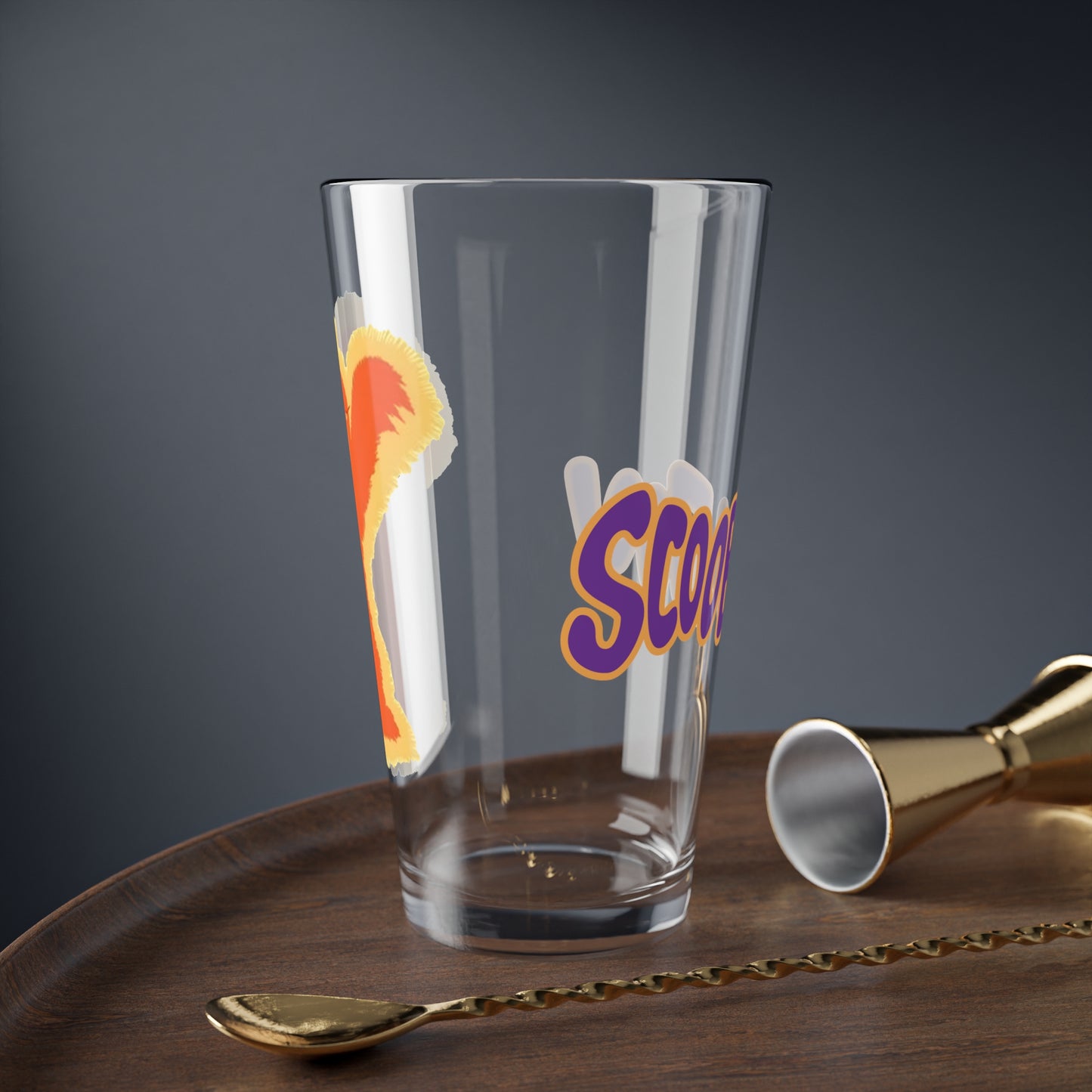 10000 Volt Ghost Pint Glass, 16oz - Popular Scooby Doo Villain - Electrical Monster - Hanna-Barbera Cartoon Character - Watt a Shocking Ghost