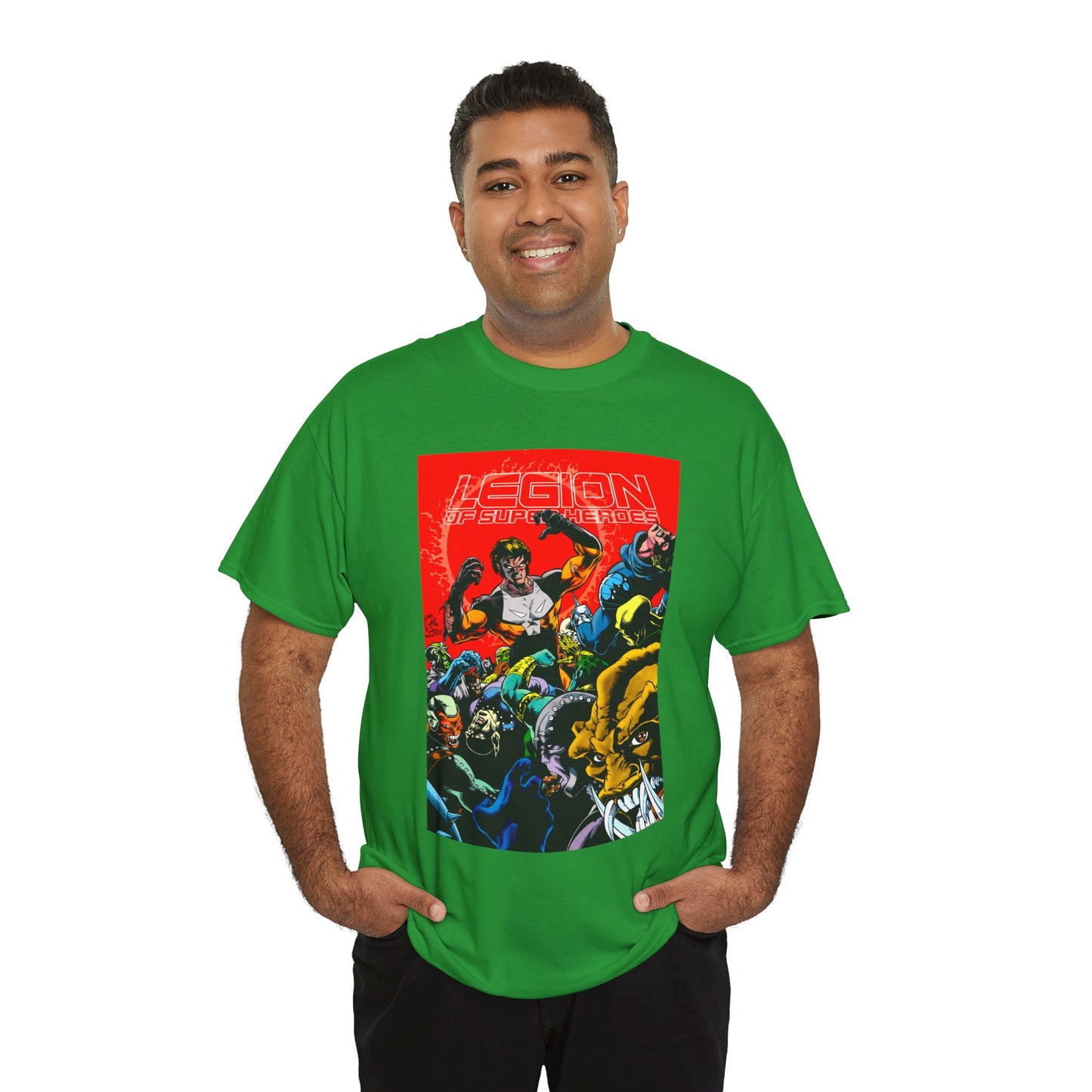 Legion of Super-Heroes T-Shirt - DC Comics