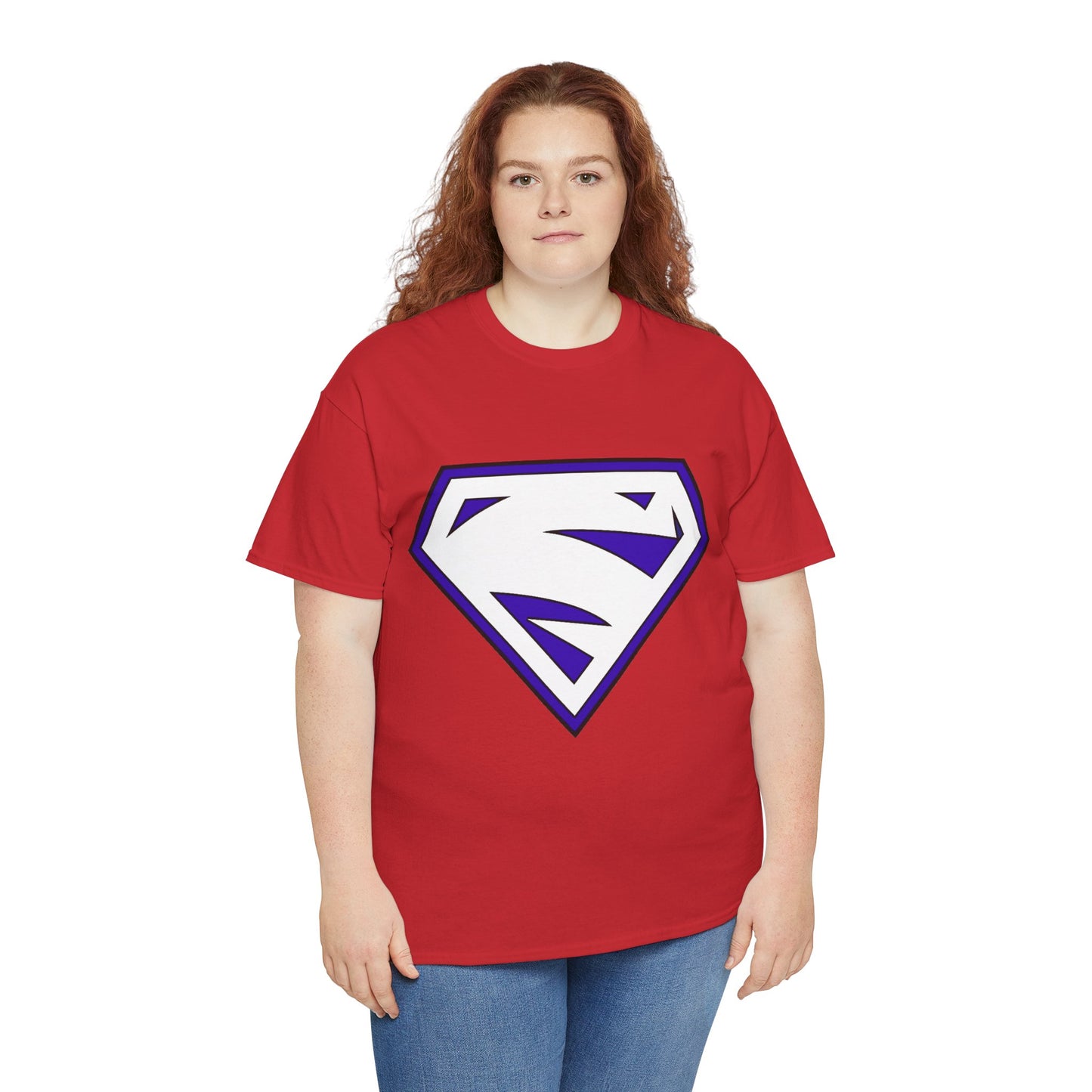 Electric Superman Logo T-Shirt - Clark Kent - Man of Steel - DC Comics - 1990s Storyline