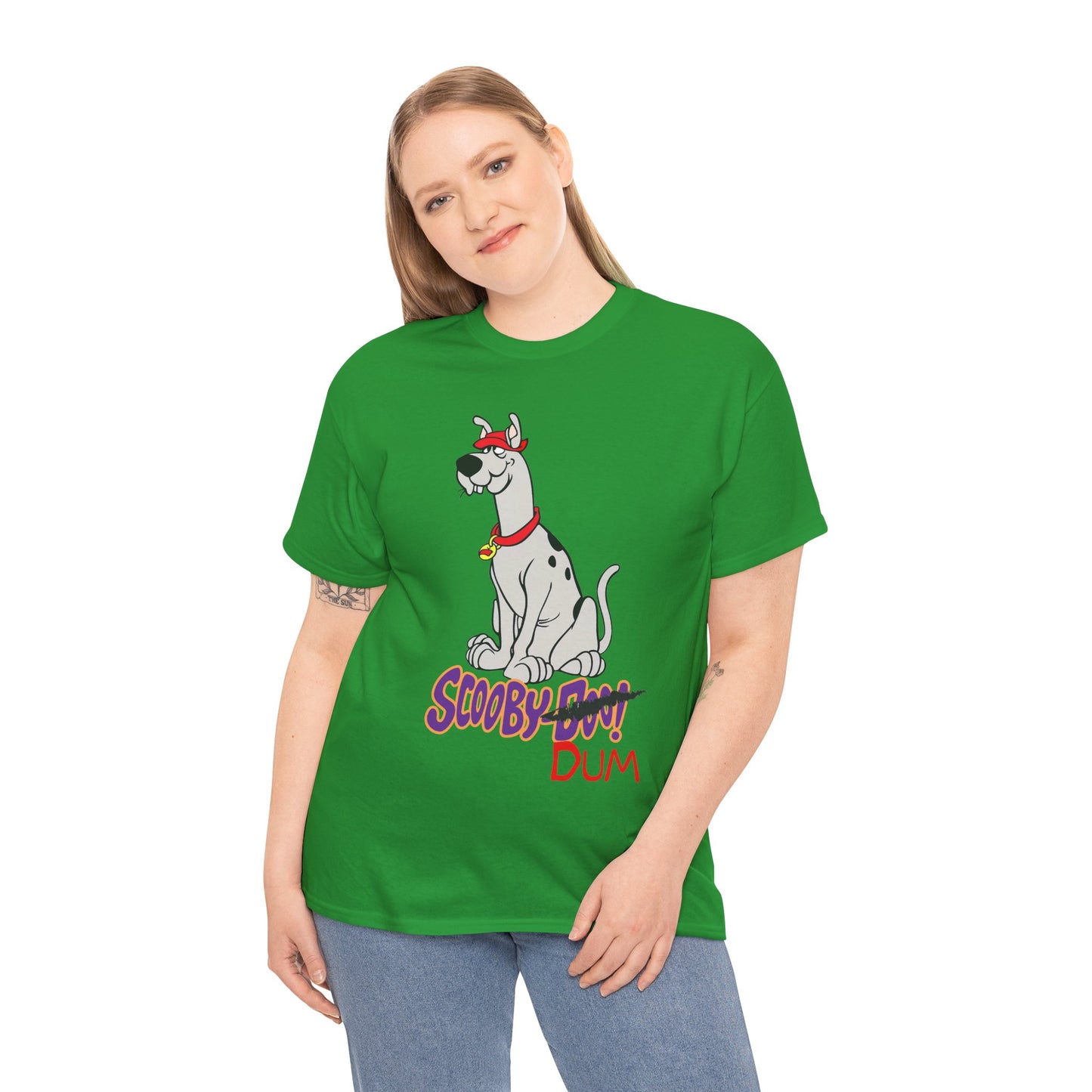 Scooby Dum T-Shirt - Scooby Doo's Cousin - Hanna-Barbera Cartoon - Mystery, Inc