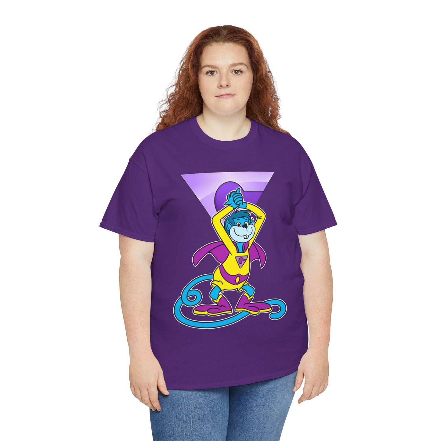 Gleek T-Shirt - Super Friends Cartoon - Wonder Twins Mascot - DC Comics - Space Monkey from Exxor - Zan & Jayna