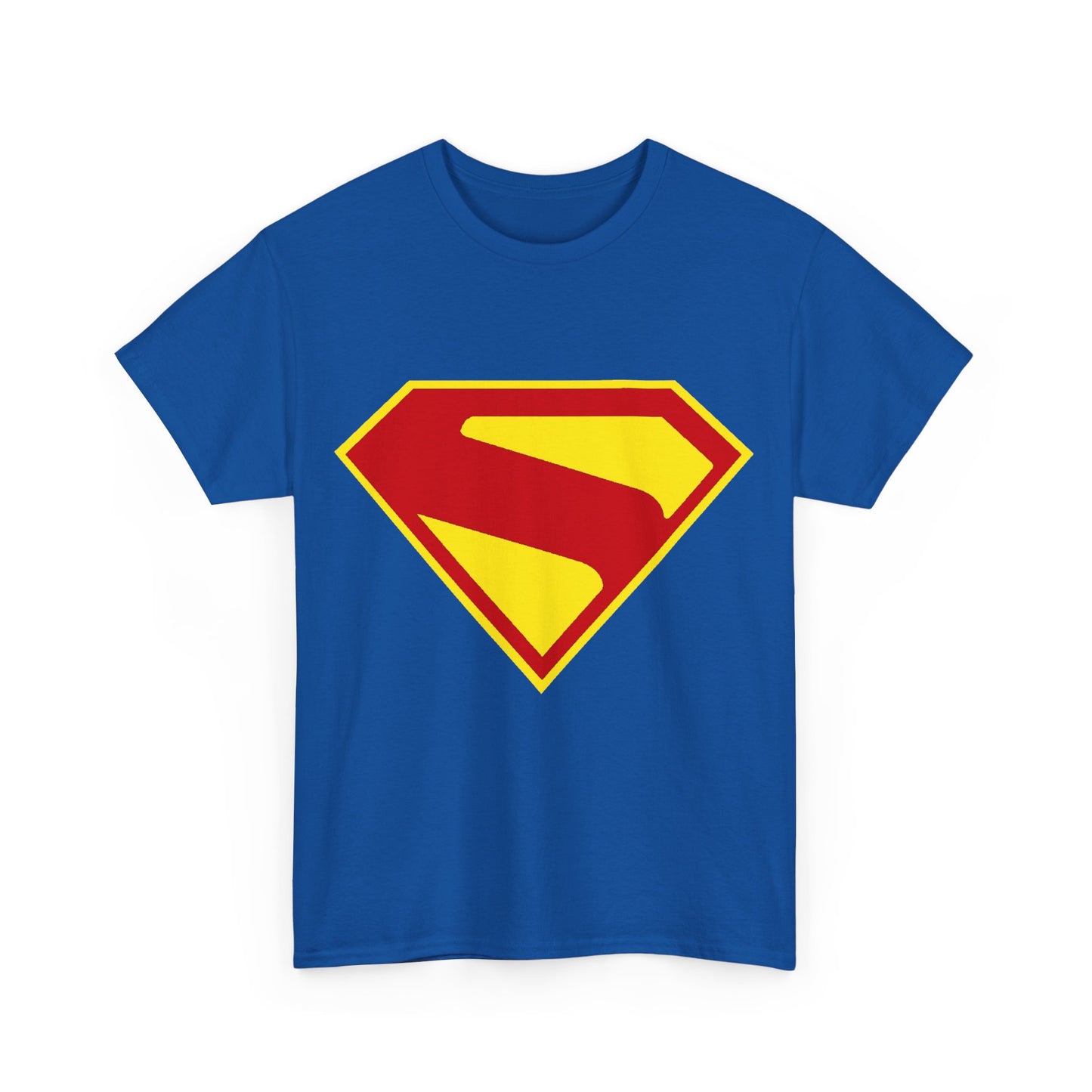 Superman Legacy T-Shirt - 2025 James Gunn Movie - S Emblem - David Corenswet - DC Comics - Man of Steel