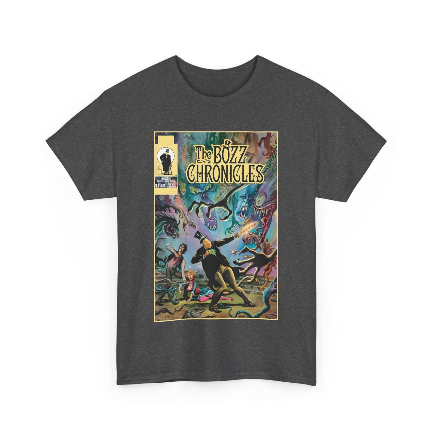 The Bozz Chronicles T-Shirt