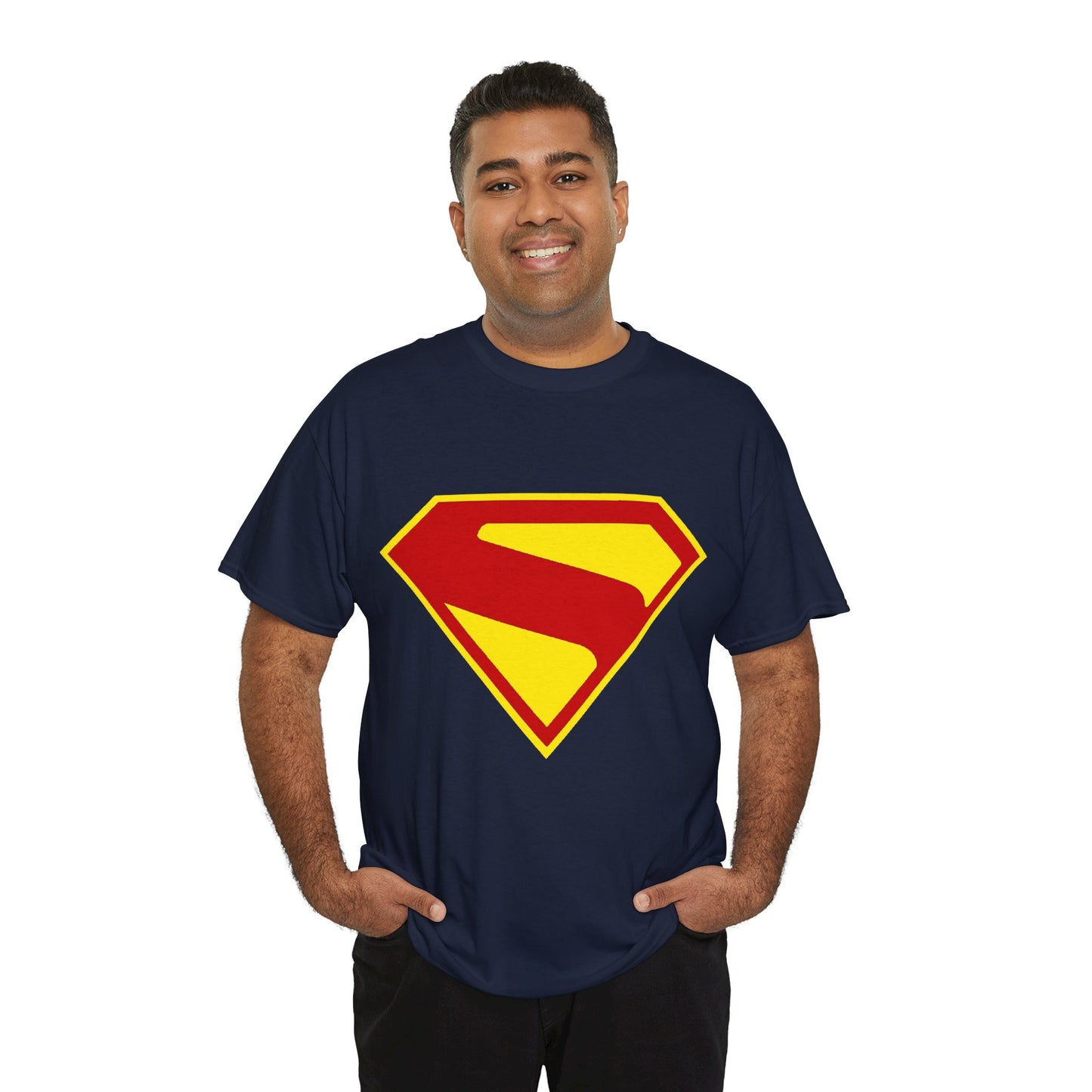 Superman Legacy T-Shirt - 2025 James Gunn Movie - S Emblem - David Corenswet - DC Comics - Man of Steel