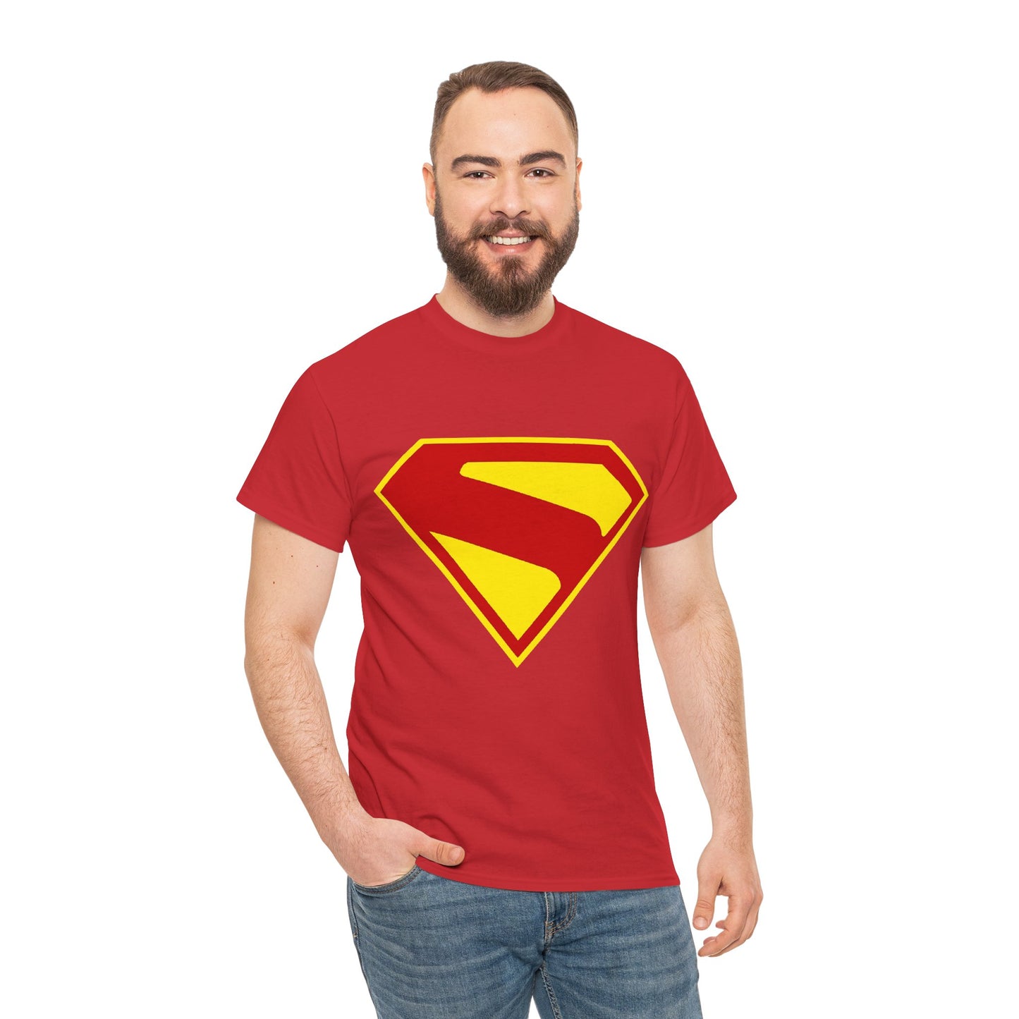 Superman Legacy T-Shirt - 2025 James Gunn Movie - S Emblem - David Corenswet - DC Comics - Man of Steel