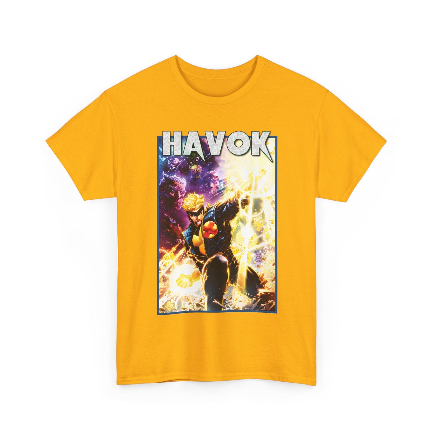 Havok T-Shirt - Philip Tan Art - X-Factor Member - Alex Summers - Marvel Comics