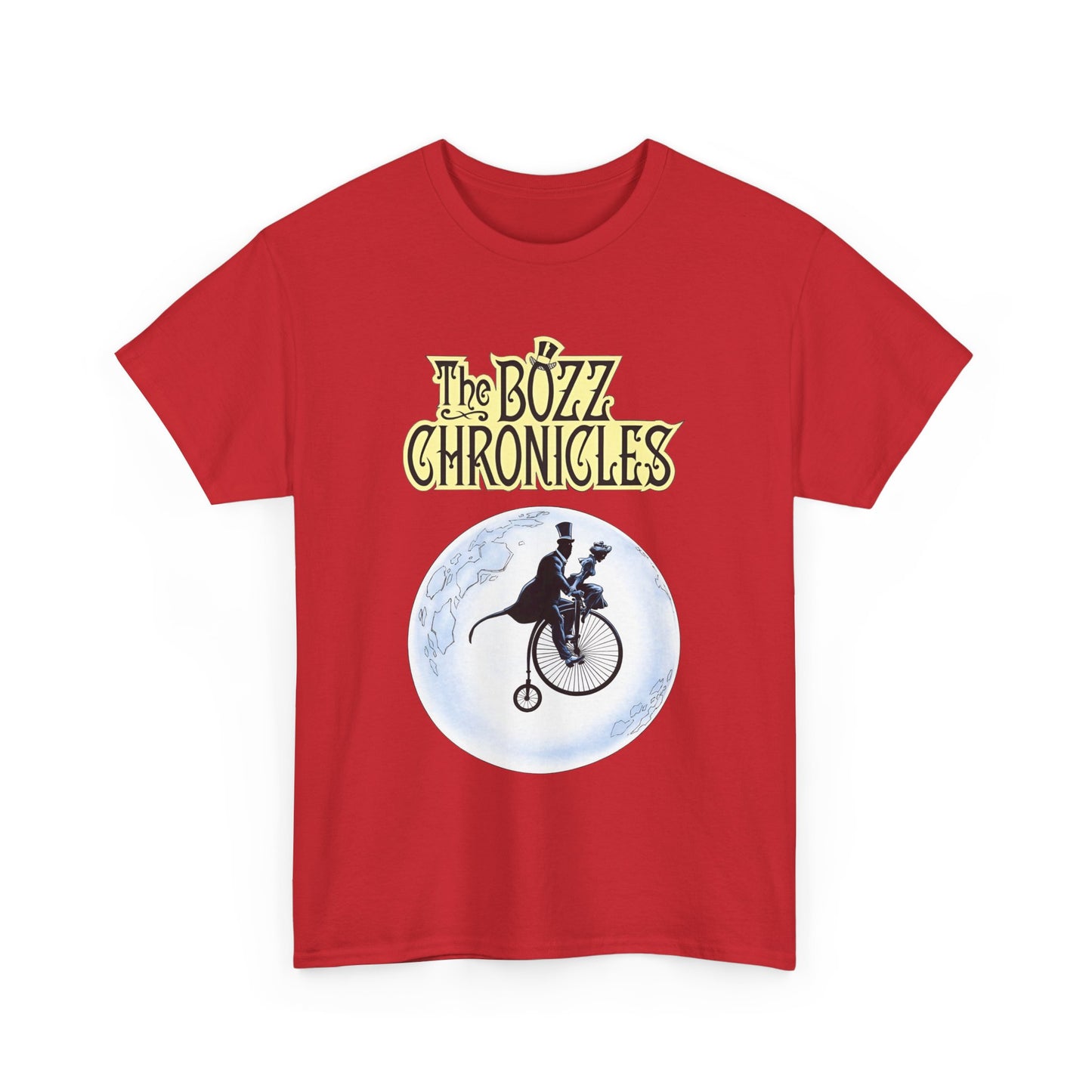 The Bozz Chronicles T-Shirt