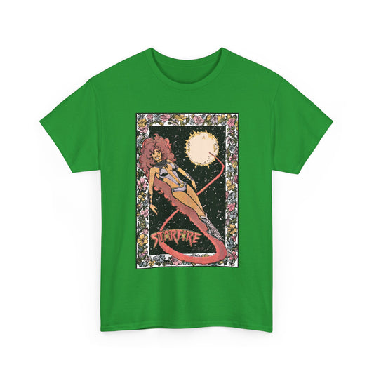 Starfire T-Shirt - George Perez Art - New Teen Titans - DC Comics