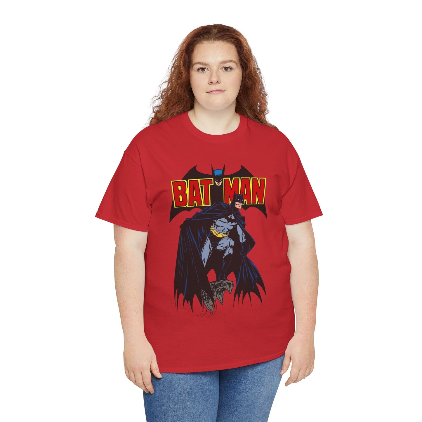 Golden Age Batman T-Shirt - John Byrne Art - DC Comics - Gotham City - Justice Society Member - JSA