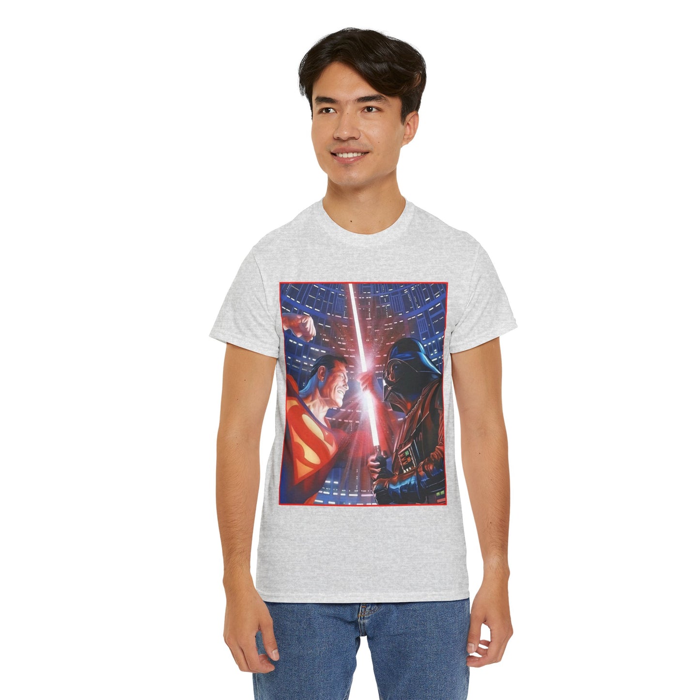 Superman Vs Darth Vader T-Shirt - Alex Ross Art - DC Comics - Star Wars