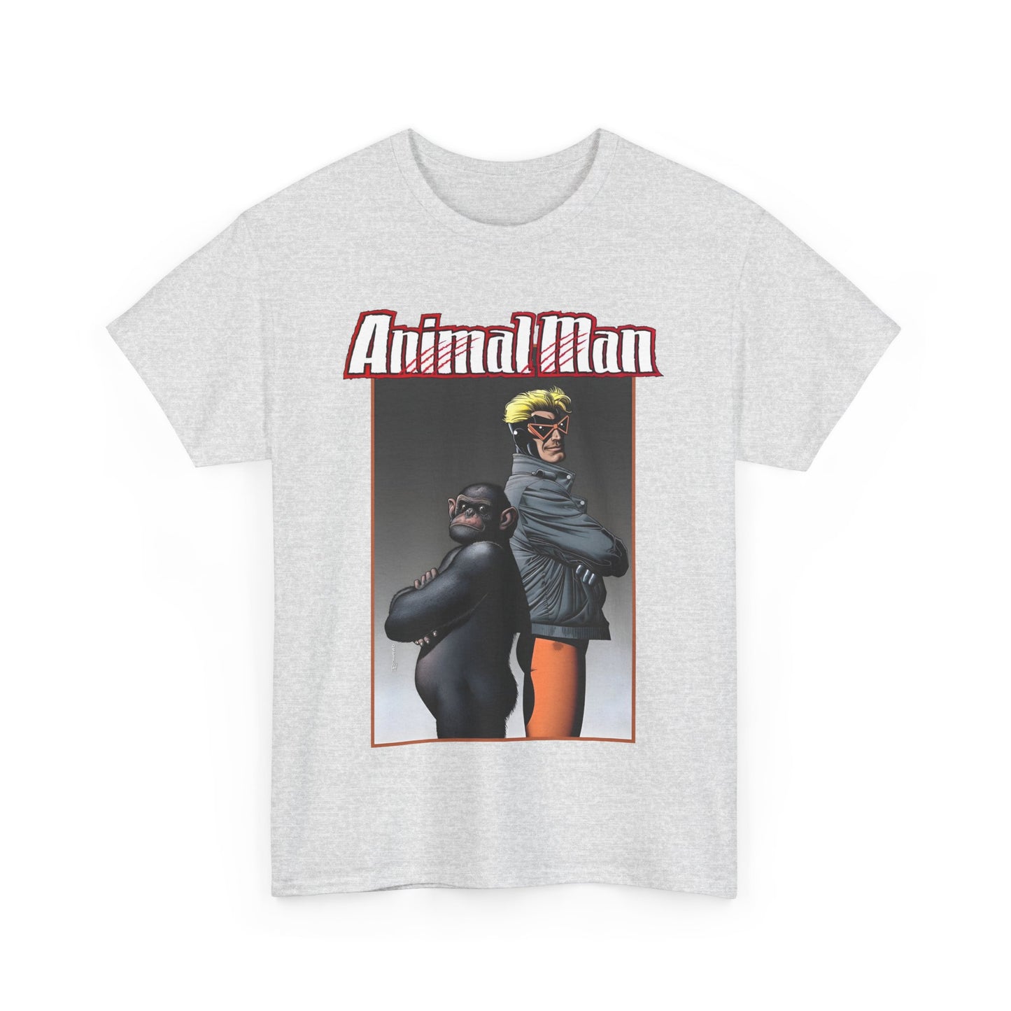 Animal Man T-Shirt - Brian Bolland Art - Buddy Baker - Grant Morrison Series - Vertigo Comics/DC Comics