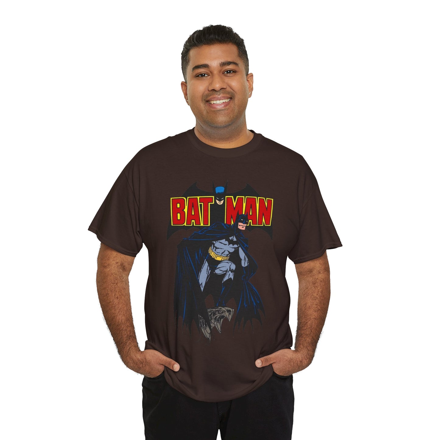 Golden Age Batman T-Shirt - John Byrne Art - DC Comics - Gotham City - Justice Society Member - JSA