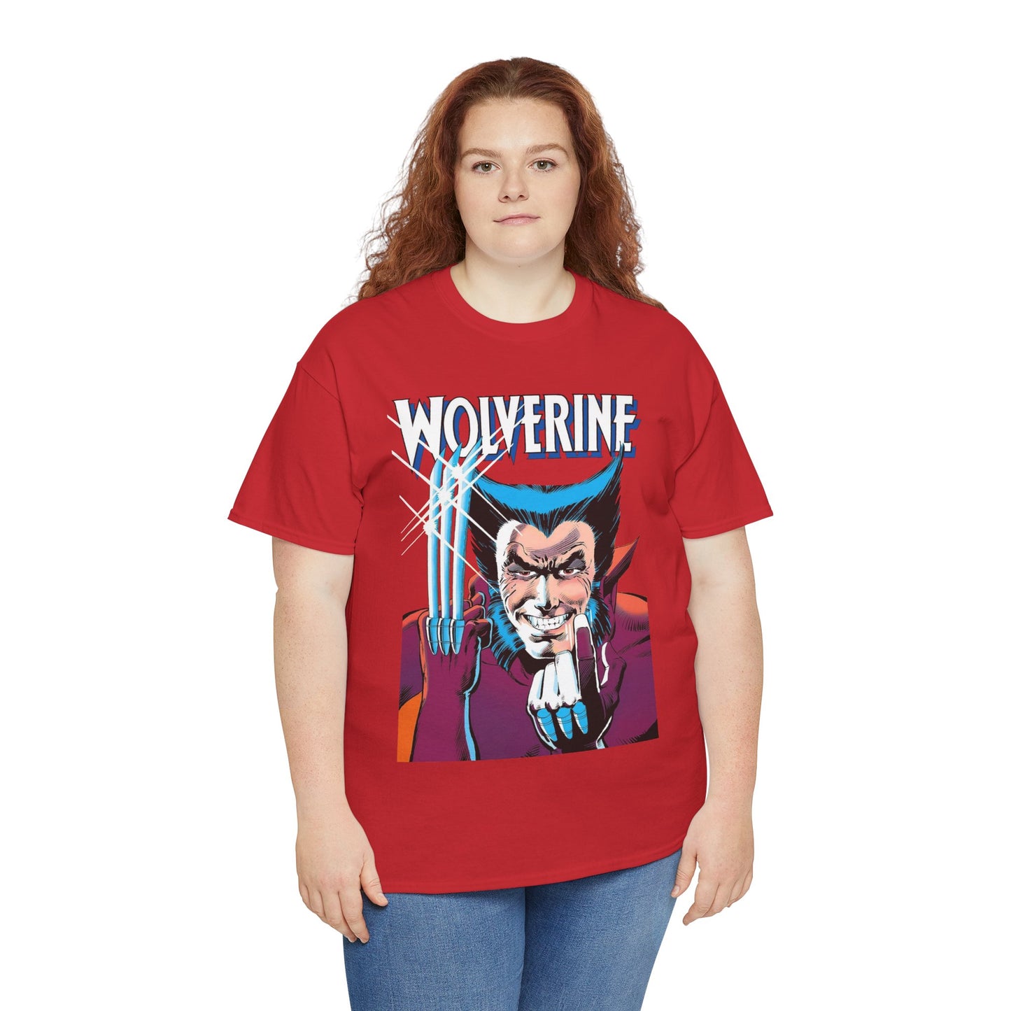 Wolverine T-Shirt - Frank Miller 1982 Cover Art - Marvel Comics - X-Men Member, Logan - Classic Mini-Series