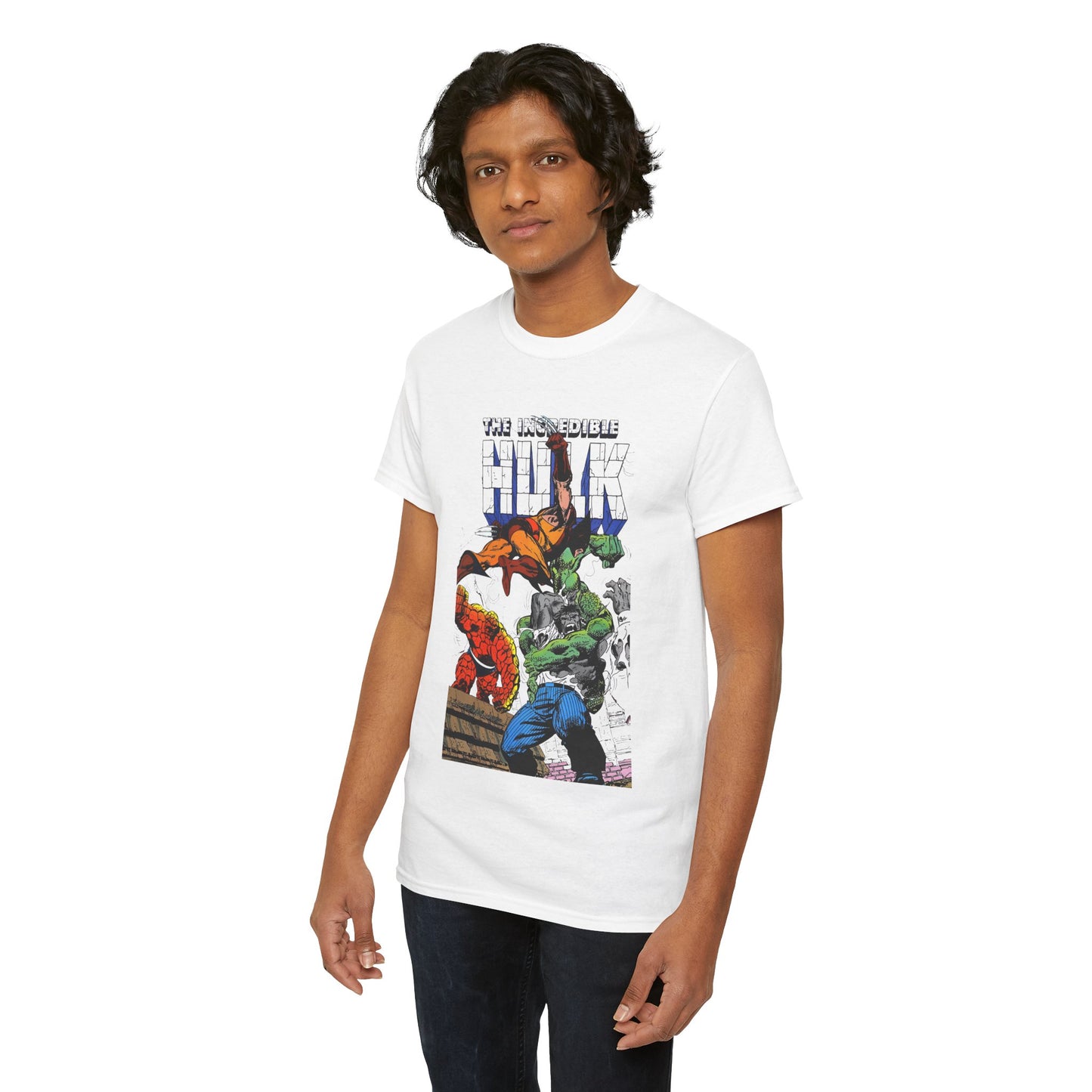 Incredible Hulk T-Shirt - Vs Wolverine, The Thing, The Abomination - Marvel Comics
