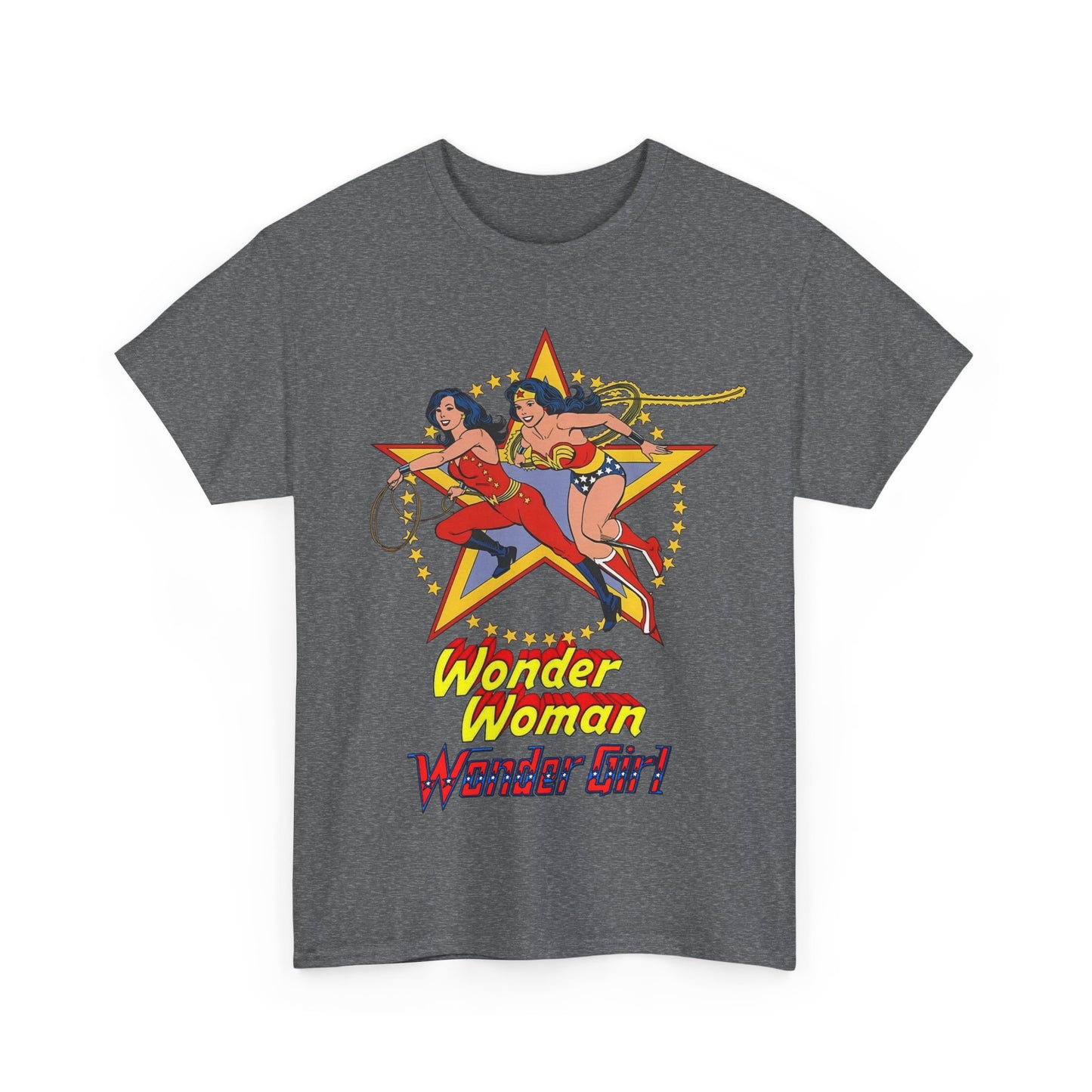 Wonder Woman & Wonder Girl T-Shirt - Jose Luis Garcia-Lopez Art - Diana Prince & Donna Troy - DC Comics Style Guide