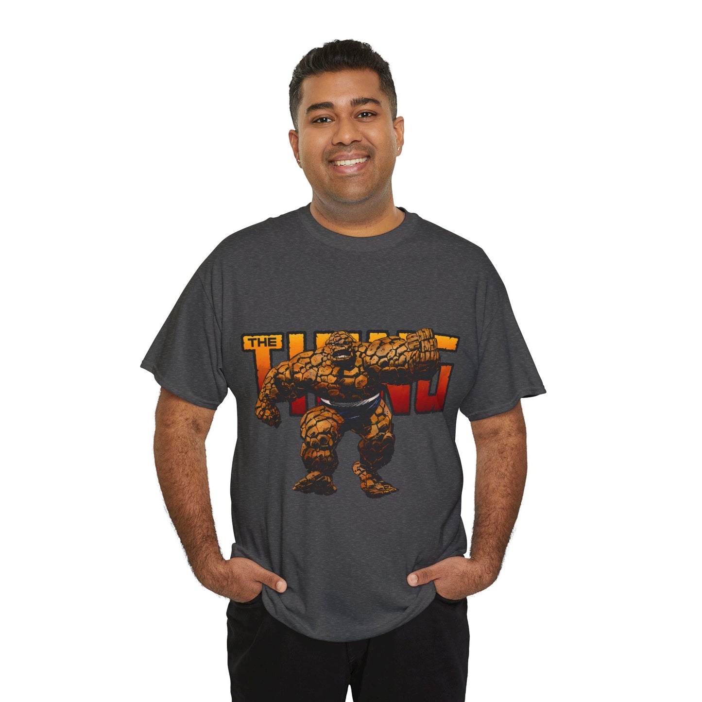 The Thing T-Shirt - Amazing John Byrne Art - Marvel Comics - Popular Fantastic Four Member - Ben Grimm