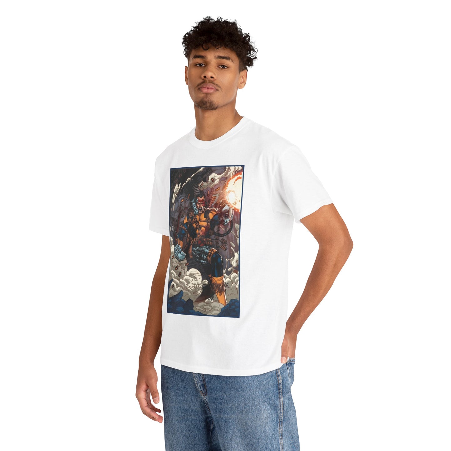Forge T-Shirt - Jim Lee Art - Marvel Comics