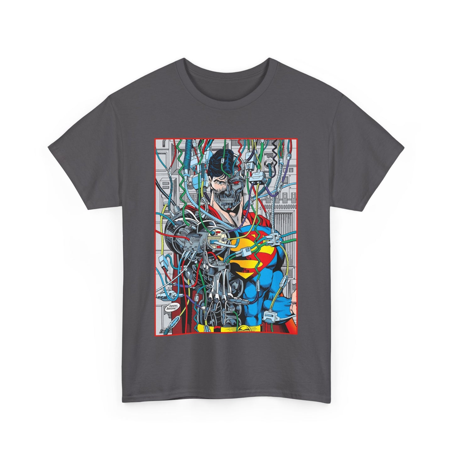 Cyborg Superman T-Shirt - DC Comics - Dan Jurgens Art - Reign of the Supermen - Popular 90s Story