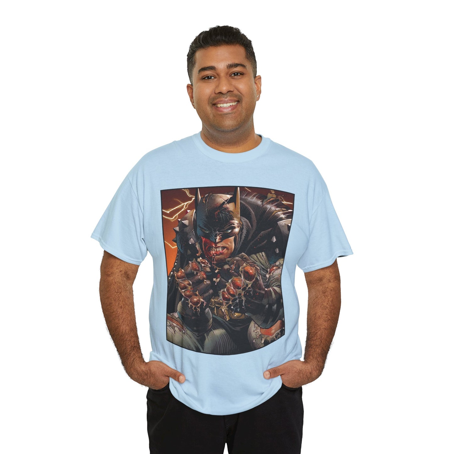 Absolute Batman T-Shirt - Dan Panosian Art - DC Comics All-In