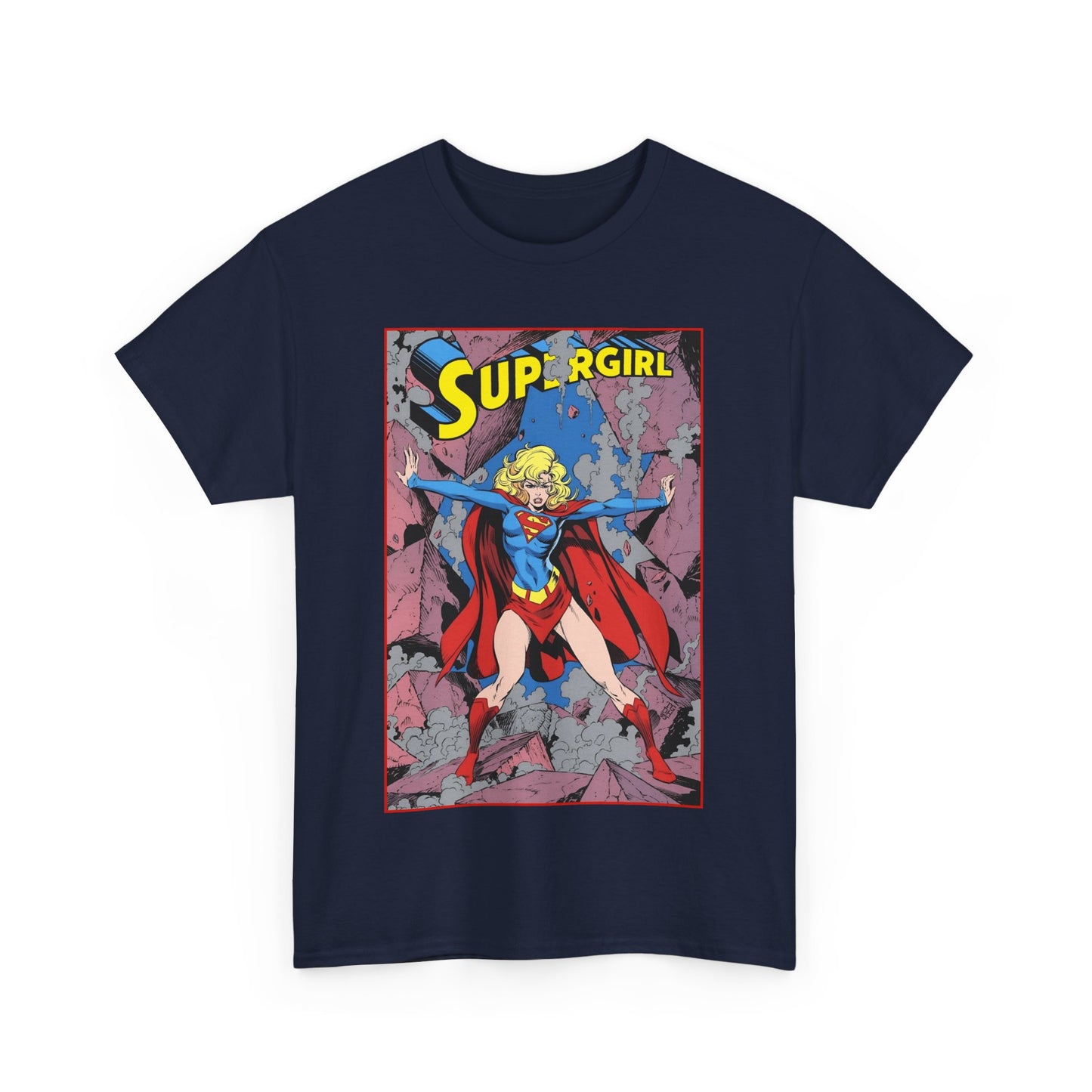 Supergirl T-Shirt - Tom Grummett Art - Superman's Cousin, Kara - DC Comics