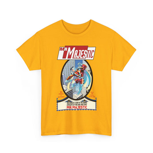 Mr. Majestic T-Shirt - Ed McGuiness Art - DC/Wildstorm Comics