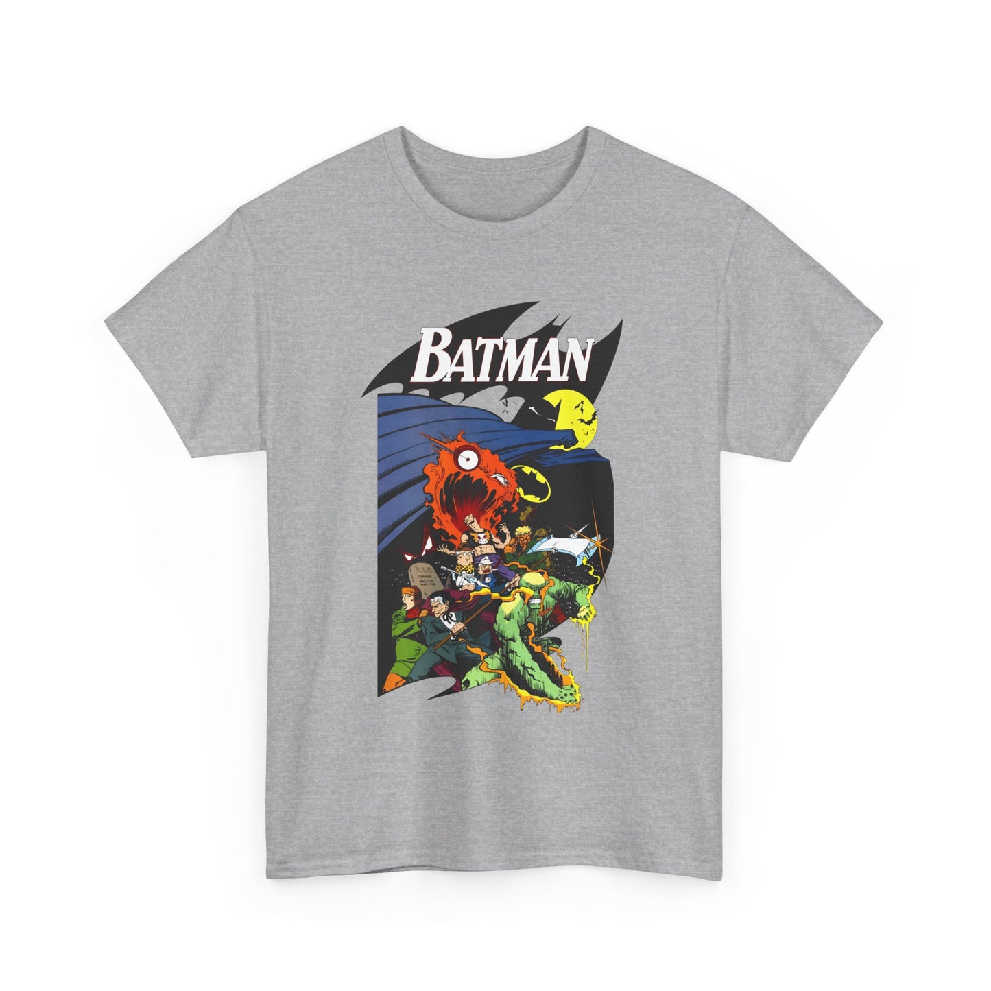 Batman T-Shirt - Norm Breyfogle Art - DC Comics
