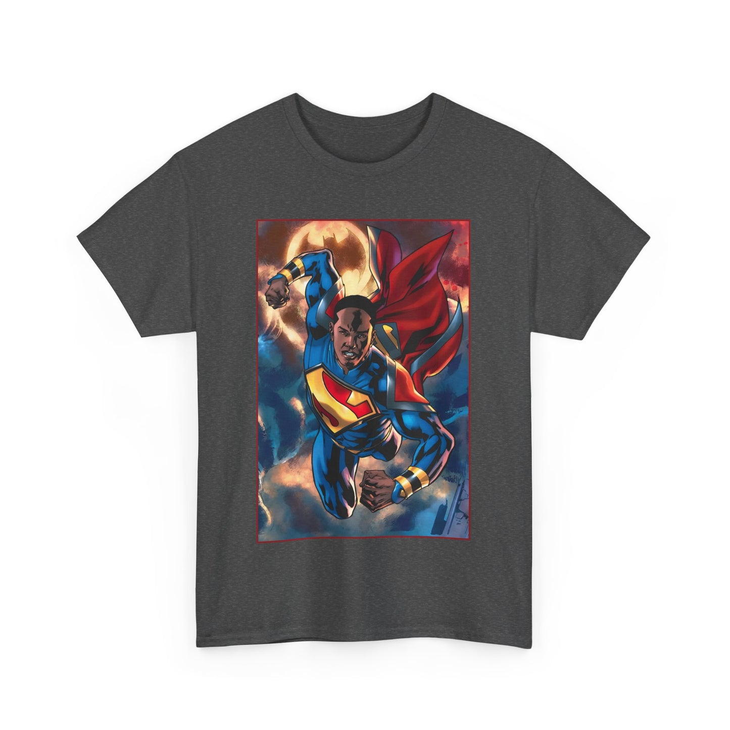 Calvin Ellis T-Shirt - Superman Earth 23 - Justice Incarnate - President of the United States - Kalel - DC Comics