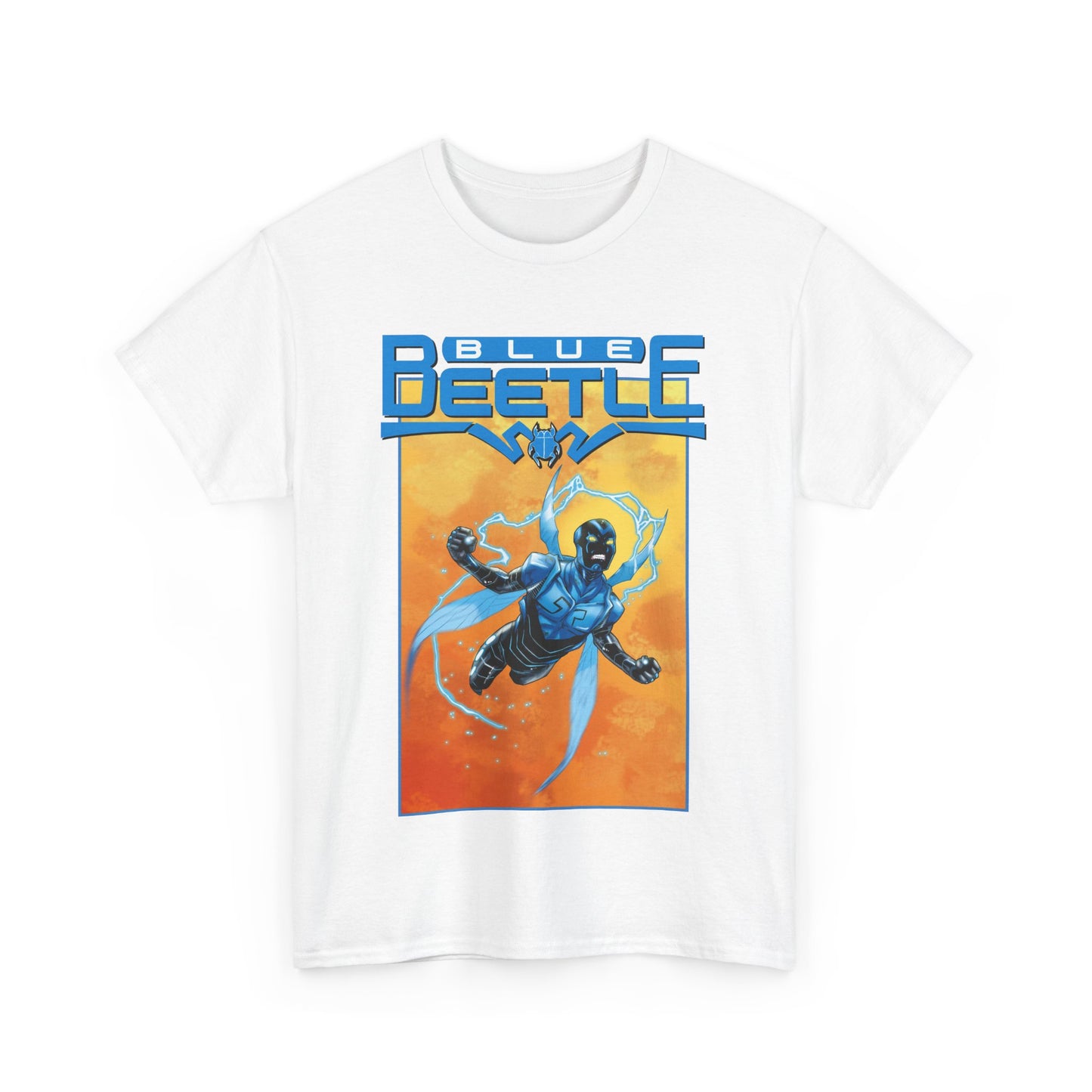 Blue Beetle - Jaime Reyes - Popular DC Comics Superhero - DCEU Movie Character - Scarab