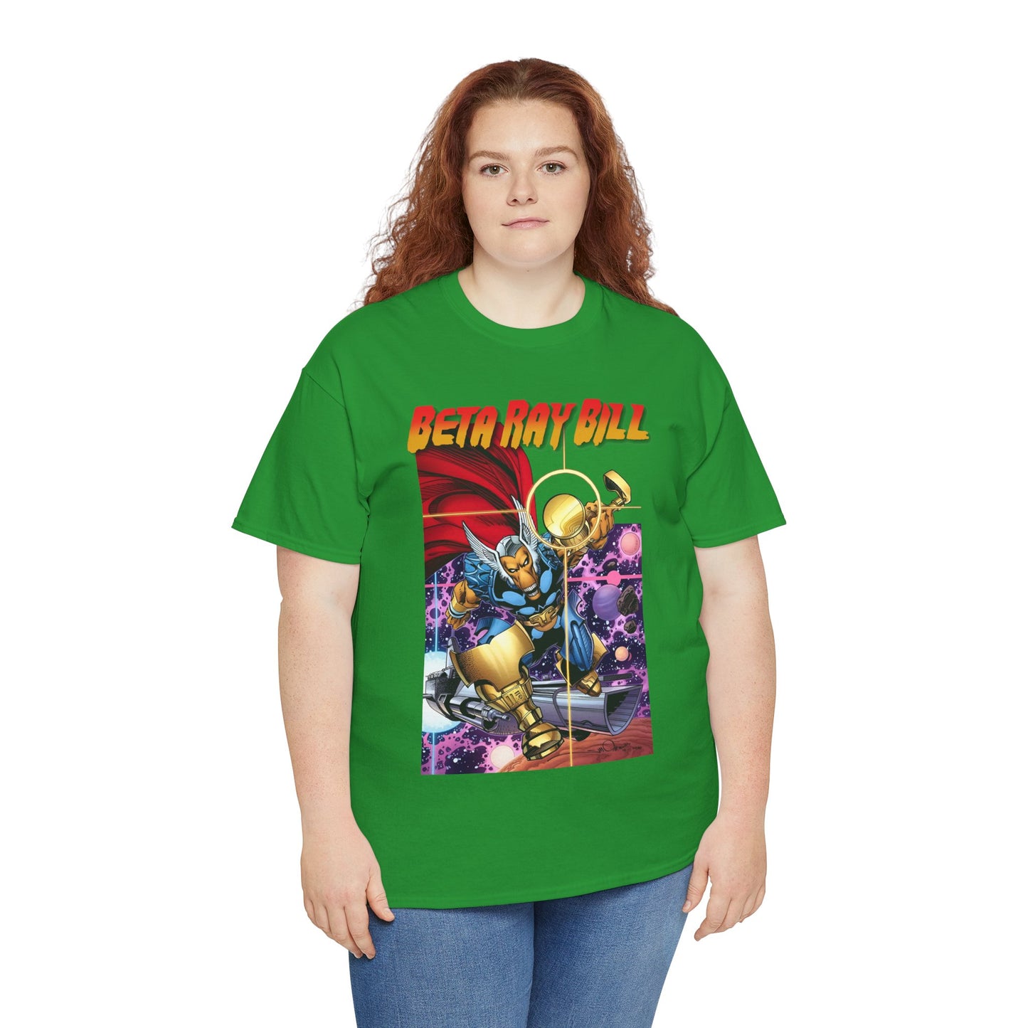 Beta Ray Bill T-Shirt - Walt Simonson Art - Marvel Comics - Thor Connection