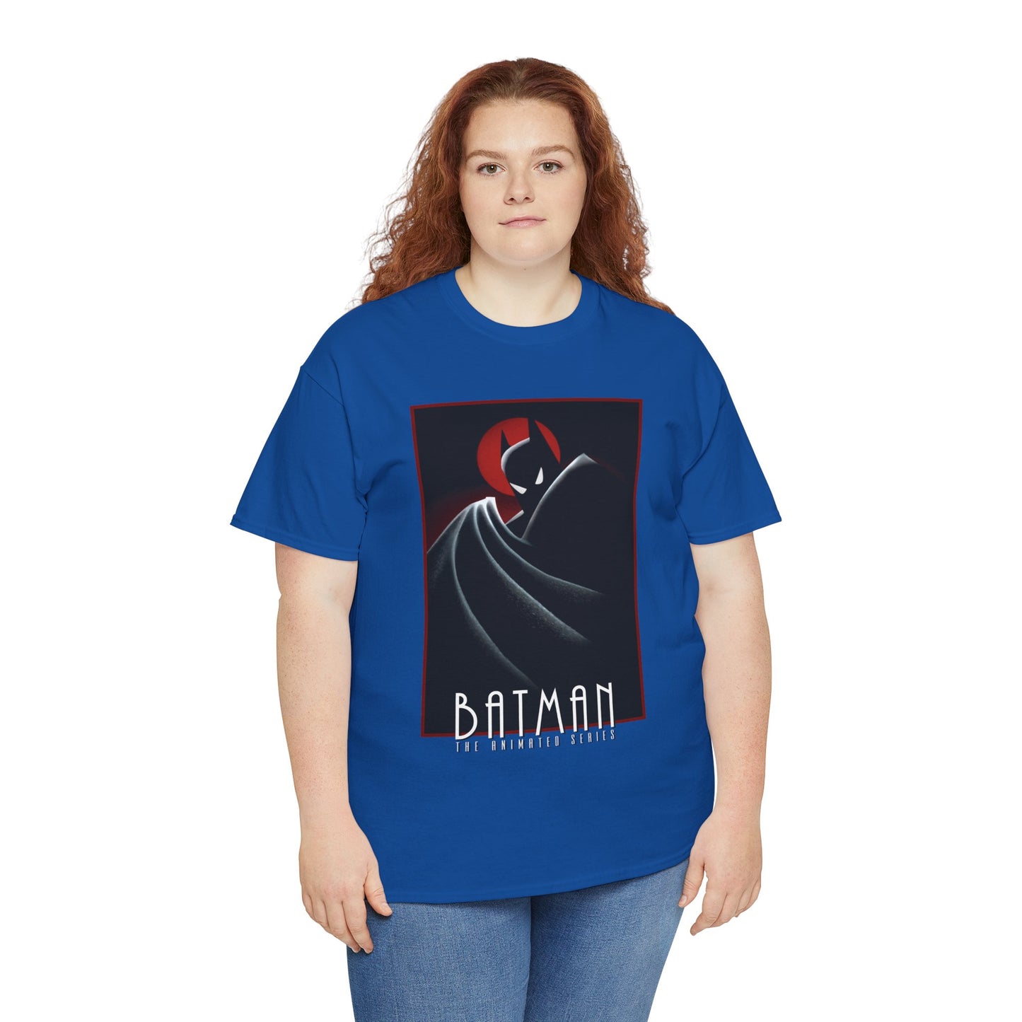 Batman The Animated Series T-Shirt - DC Comics WB Cartoon - Bruce Wayne, Gotham City, Dark Knight Detective - Bruce Timm