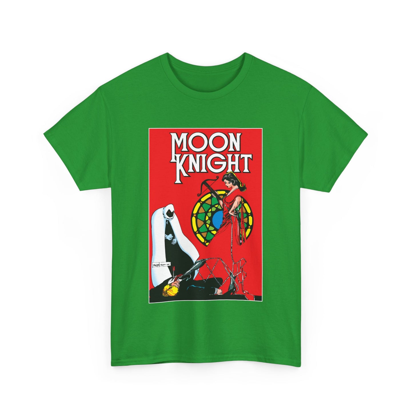 Moon Knight T-Shirt - Bill Sienkiewicz Art - Marc Spector - Marvel Comics - Khonshu