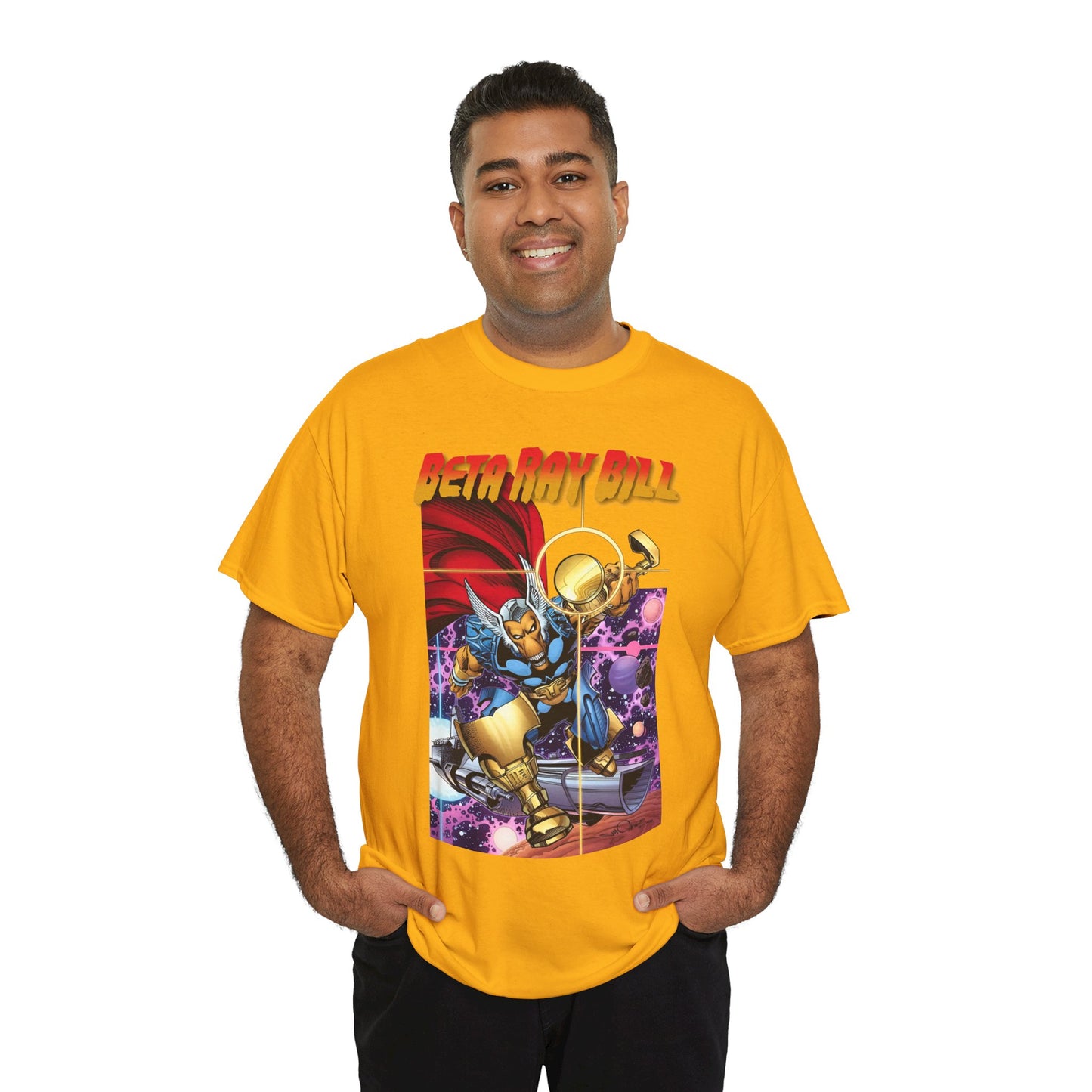 Beta Ray Bill T-Shirt - Walt Simonson Art - Marvel Comics - Thor Connection