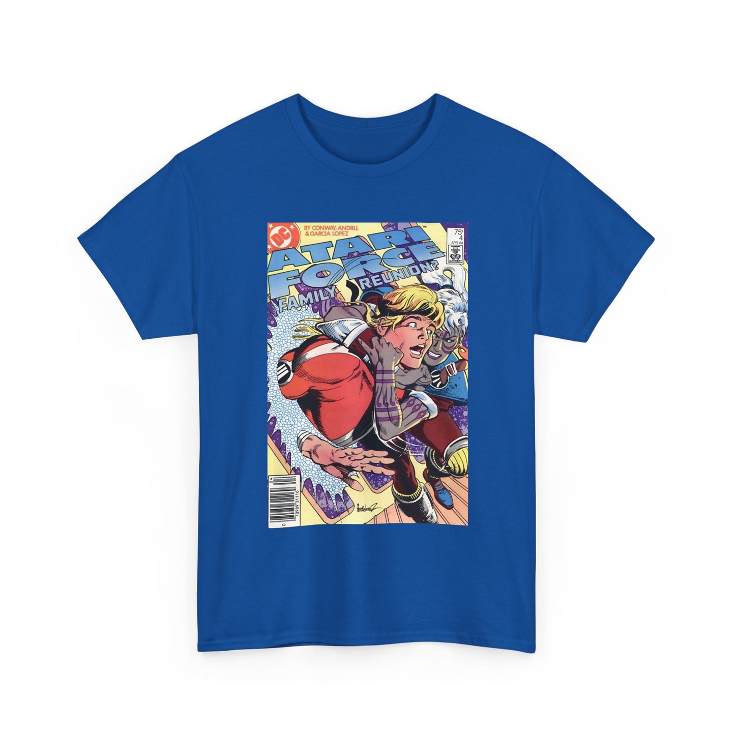 Atari Force #4 T-Shirt - DC Comics