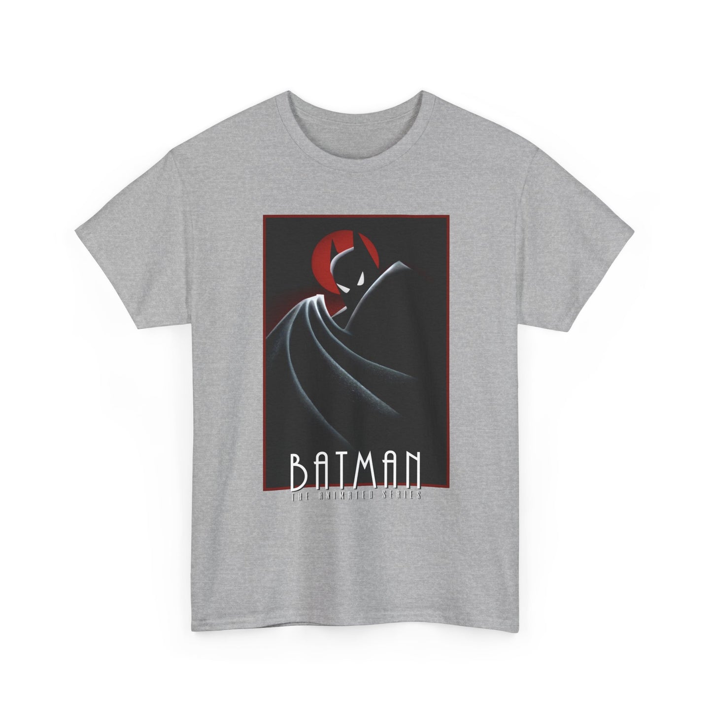 Batman The Animated Series T-Shirt - DC Comics WB Cartoon - Bruce Wayne, Gotham City, Dark Knight Detective - Bruce Timm