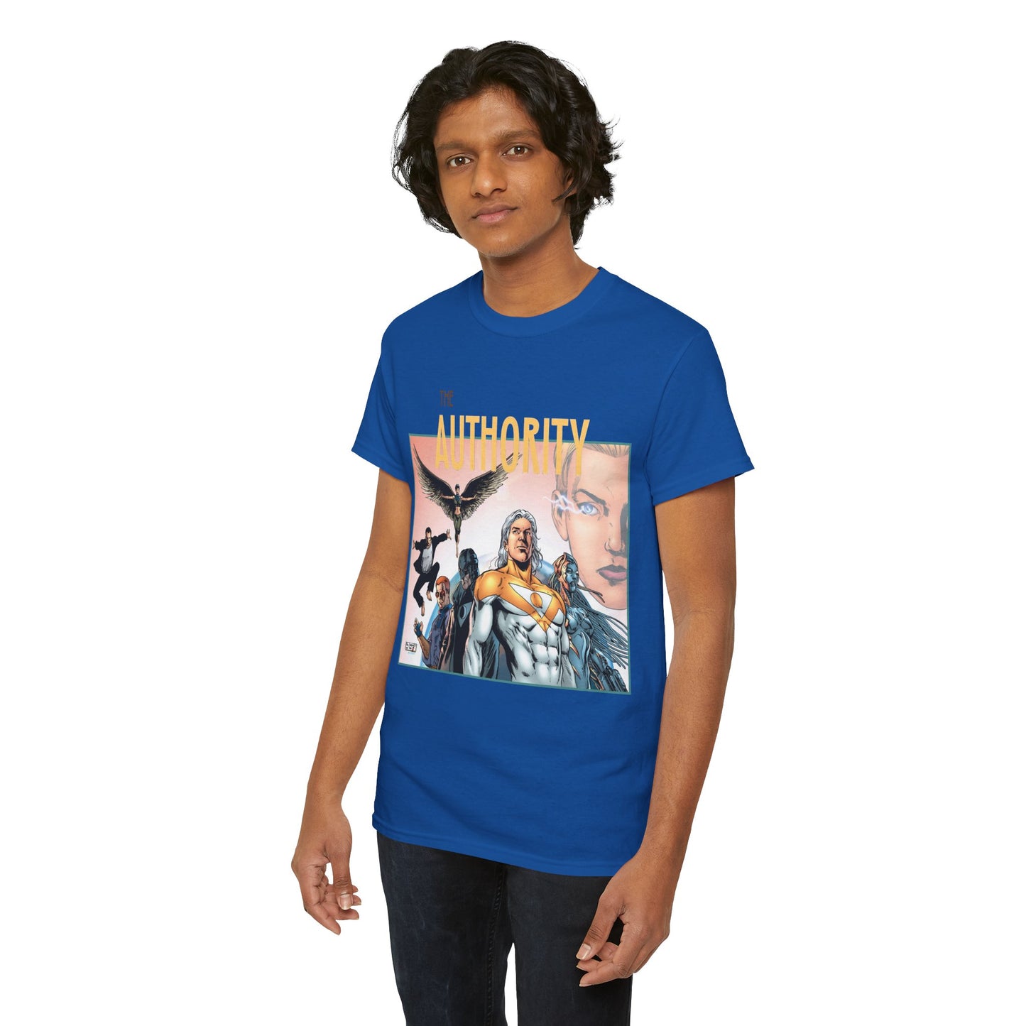 Authority T-Shirt - Wildstorm/DC Comics - Phil Jimenez Art - Apollo, Midnighter, The Engineer, Jack Hawksmoor