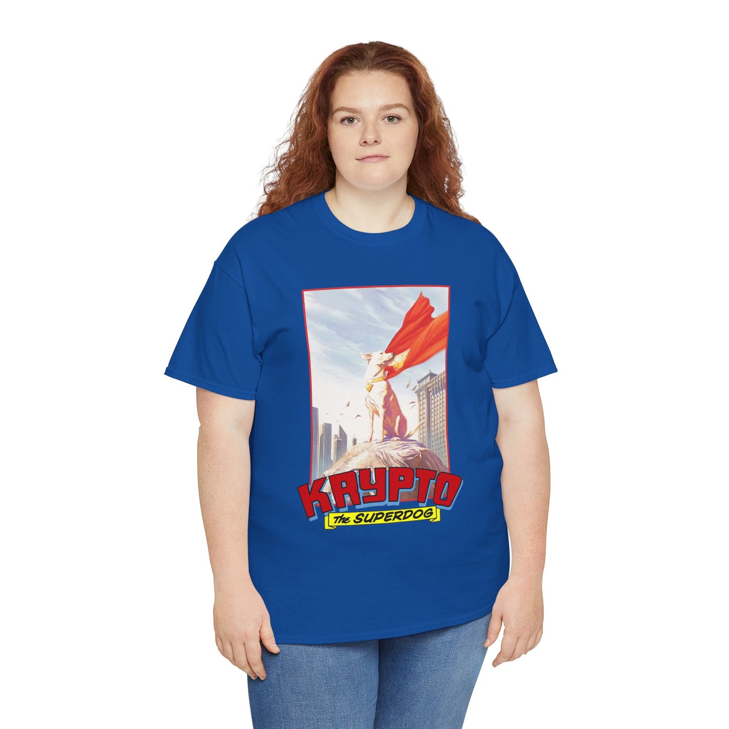 Krypto the Superdog T-Shirt - Superman's Pet - James Gunn 2025 Movie Appearance - Krypton, Metropolis