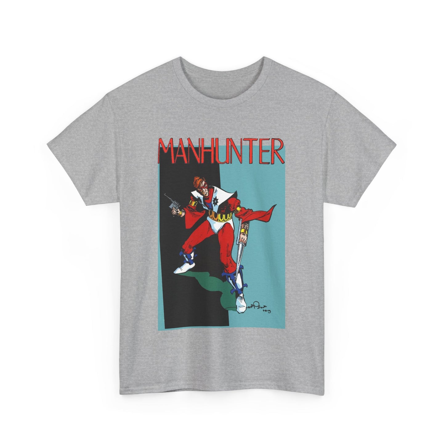 Manhunter T-Shirt - Walt Simonson Art - Detective Comics - Paul Kirk - DC Comics - Batman Connection