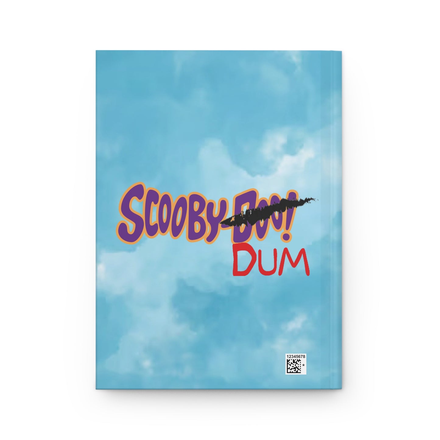 Scooby Dum Hardcover Journal - 150 Lined Pages - Scooby Doo Cousin - Hanna-Barbera Cartoon Character