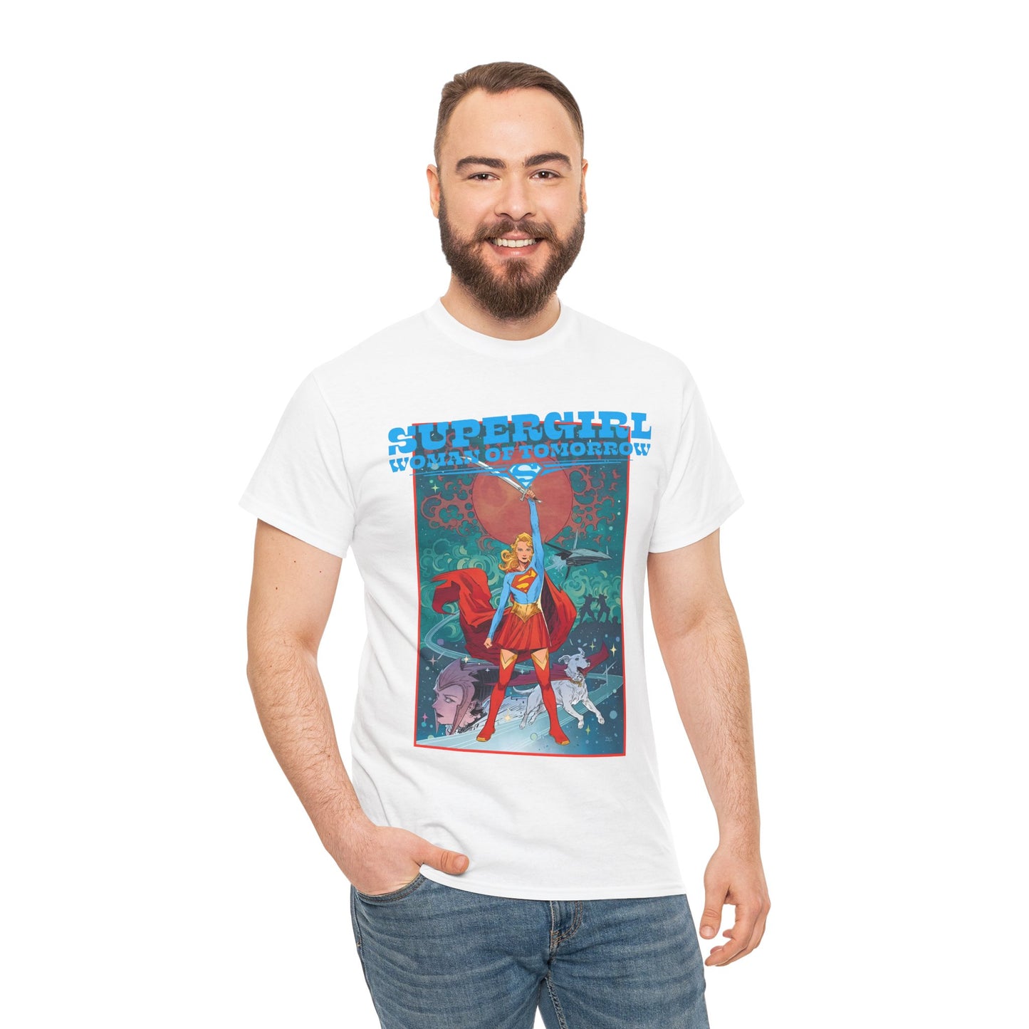 Supergirl, Woman of Tomorrow T-Shirt - DC Comics - Maid of Might, Kara Zor-El - Superman's Cousin