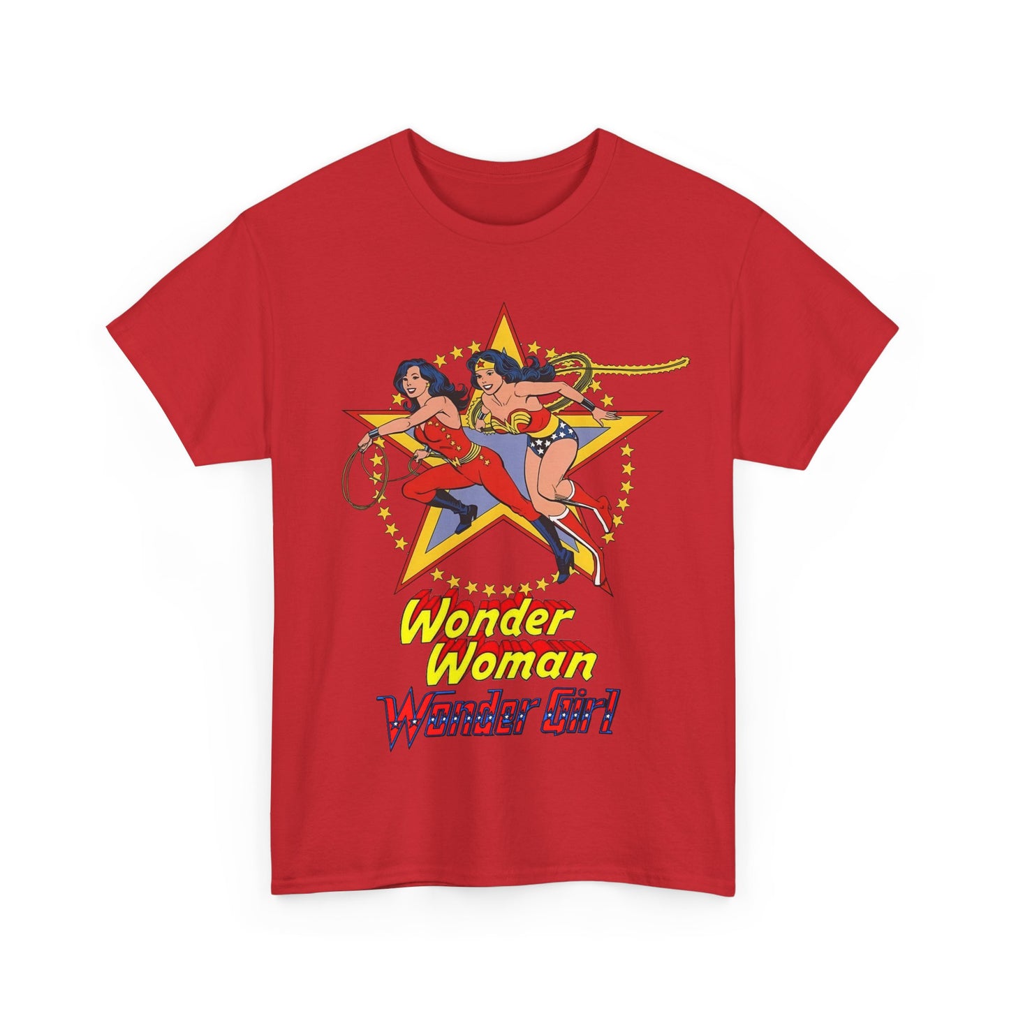Wonder Woman & Wonder Girl T-Shirt - Jose Luis Garcia-Lopez Art - Diana Prince & Donna Troy - DC Comics Style Guide