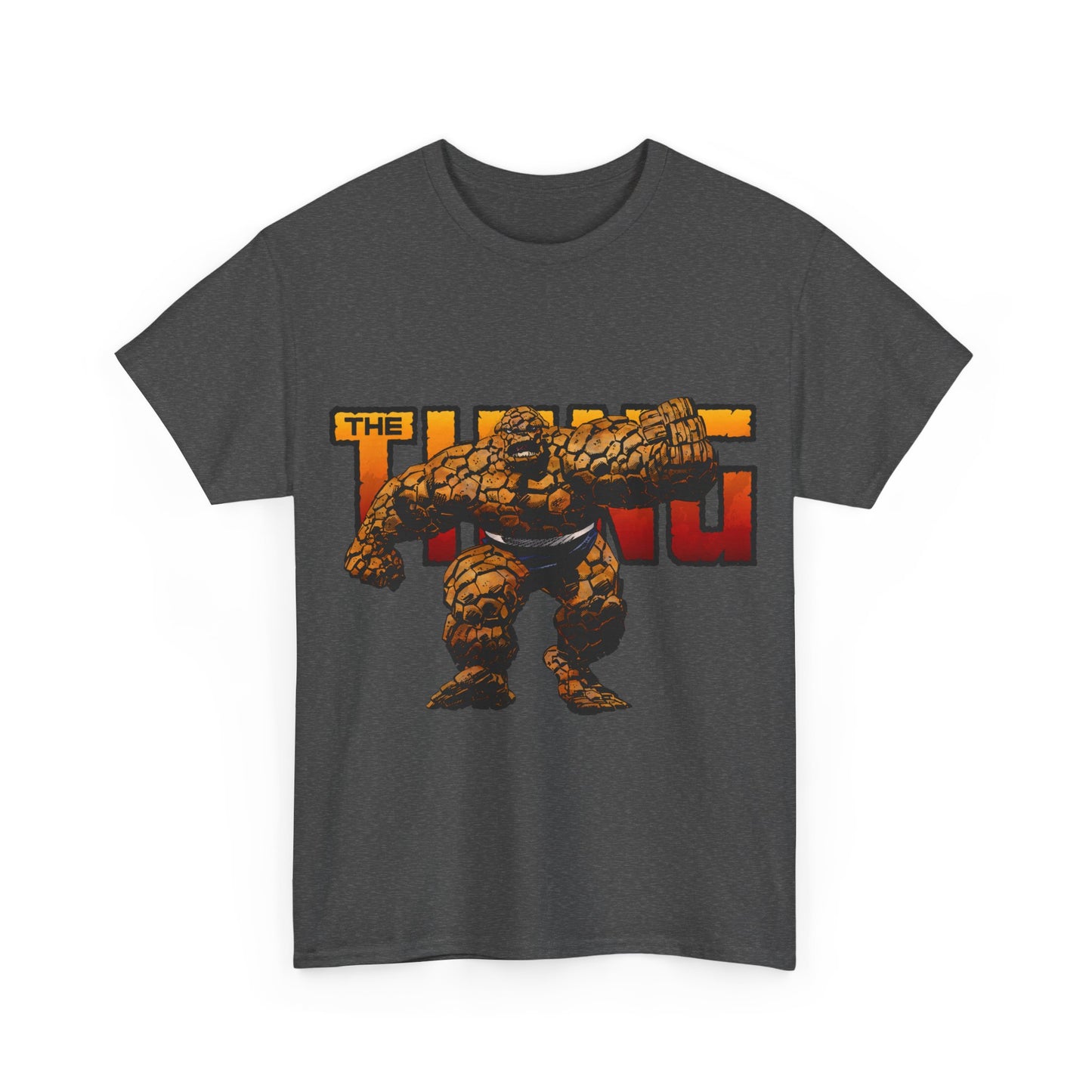The Thing T-Shirt - Amazing John Byrne Art - Marvel Comics - Popular Fantastic Four Member - Ben Grimm