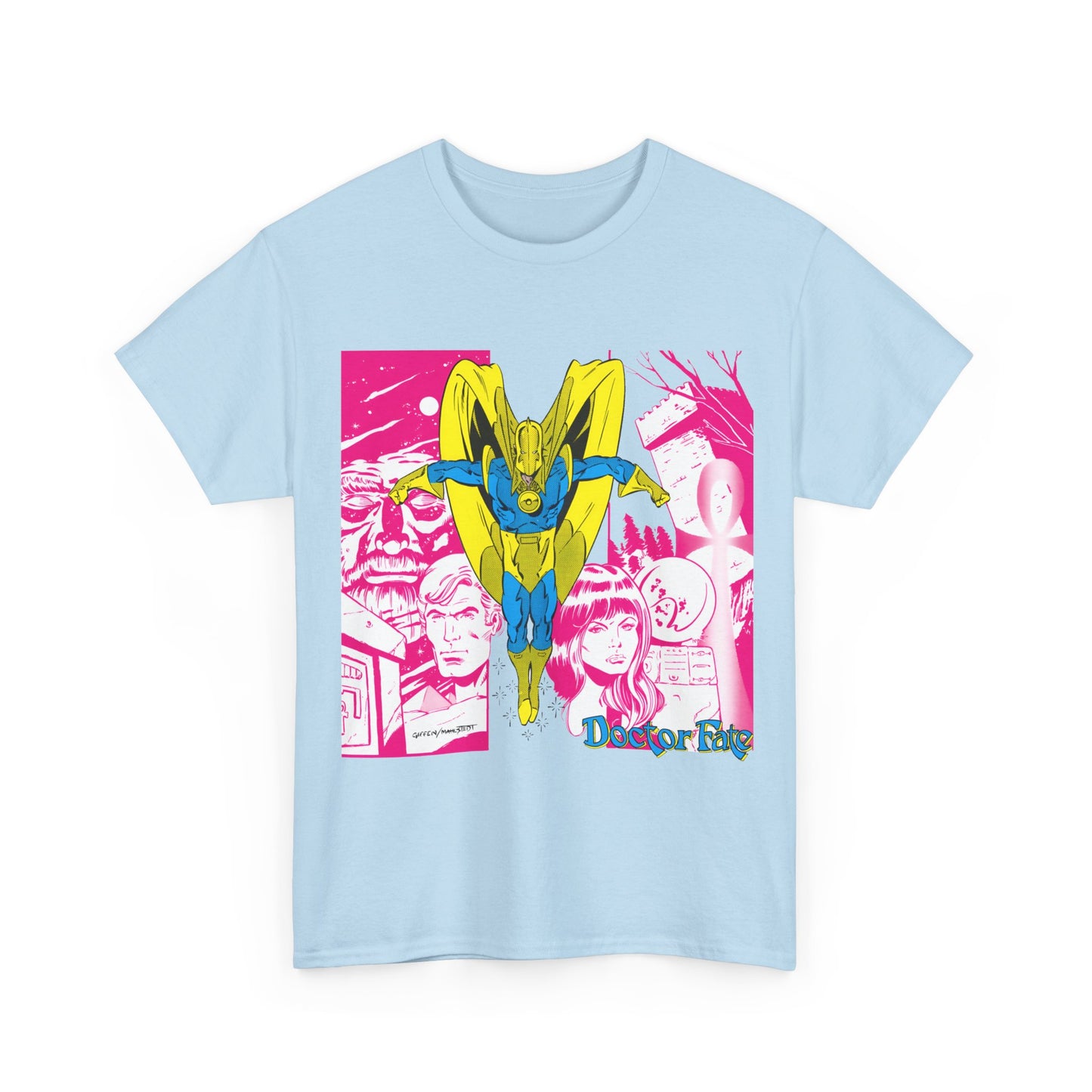 Dr Fate T-Shirt - Keith Giffen Art - DC Comics