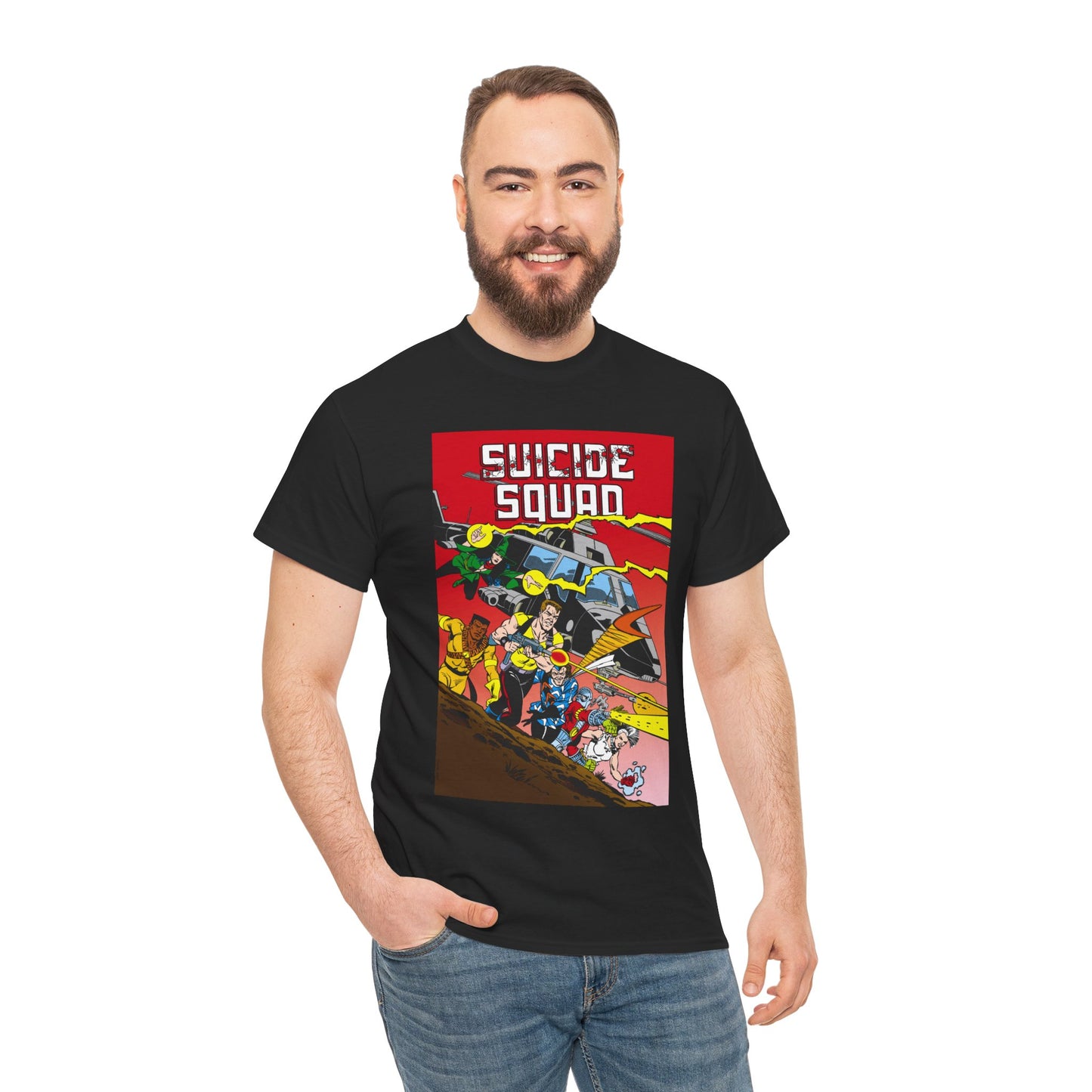 Suicide Squad T-Shirt - DC Comics