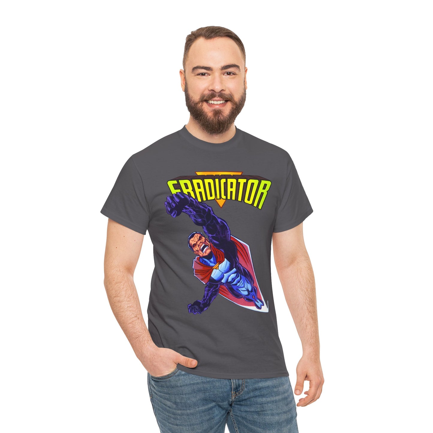 Eradicator T-Shirt - Last Son of Krypton - Death of Superman/Reign of the Supermen - DC Comics