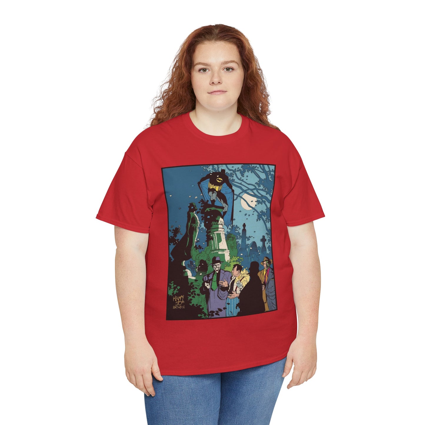 Batman T-Shirt - Mike Mignola Art - DC Comics