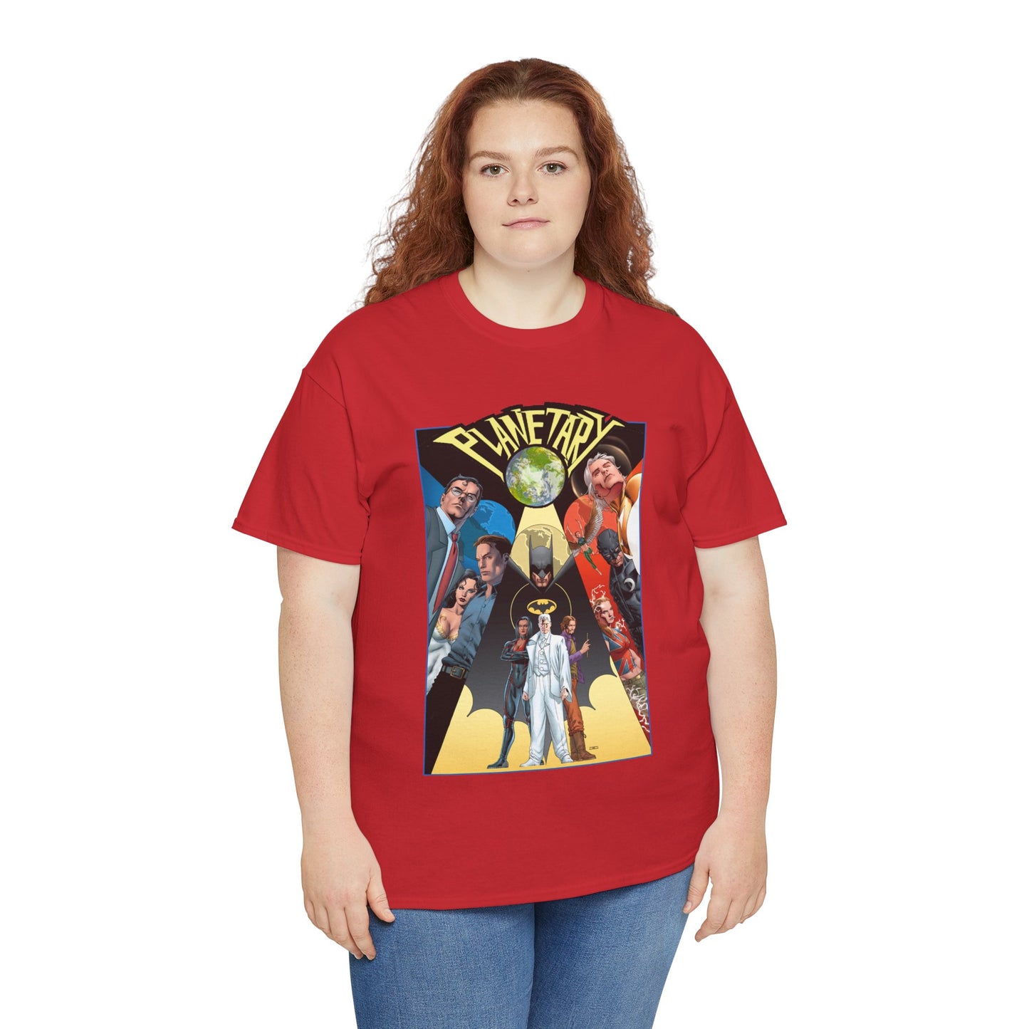 Planetary T-Shirt - The Drummer, Jakita Wagner & Elijah Snow - DC Comics/Wildstorm - Crossing Worlds - John Cassaday Art